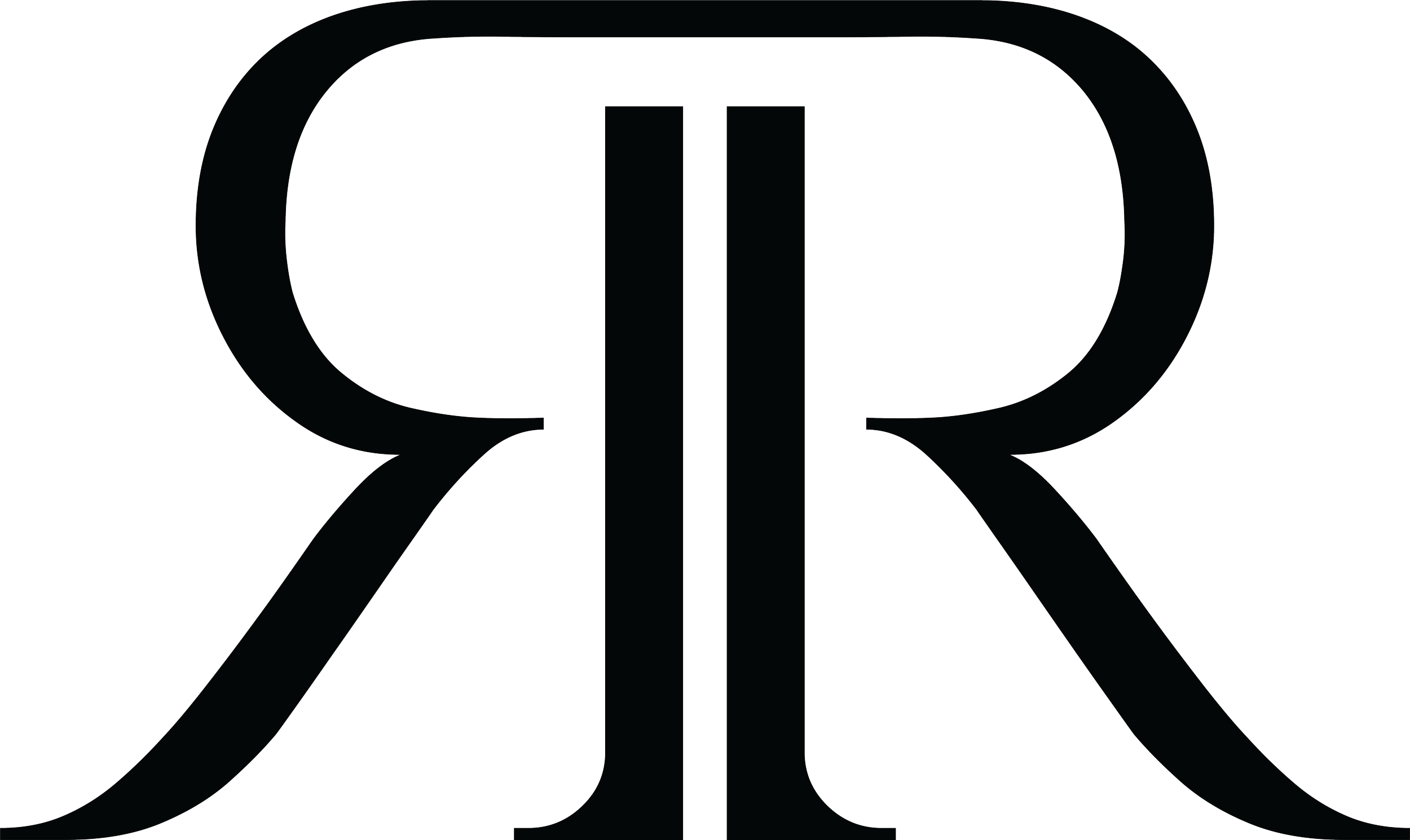 Black background with thin, outlined white geometric shapes forming interconnected patterns.