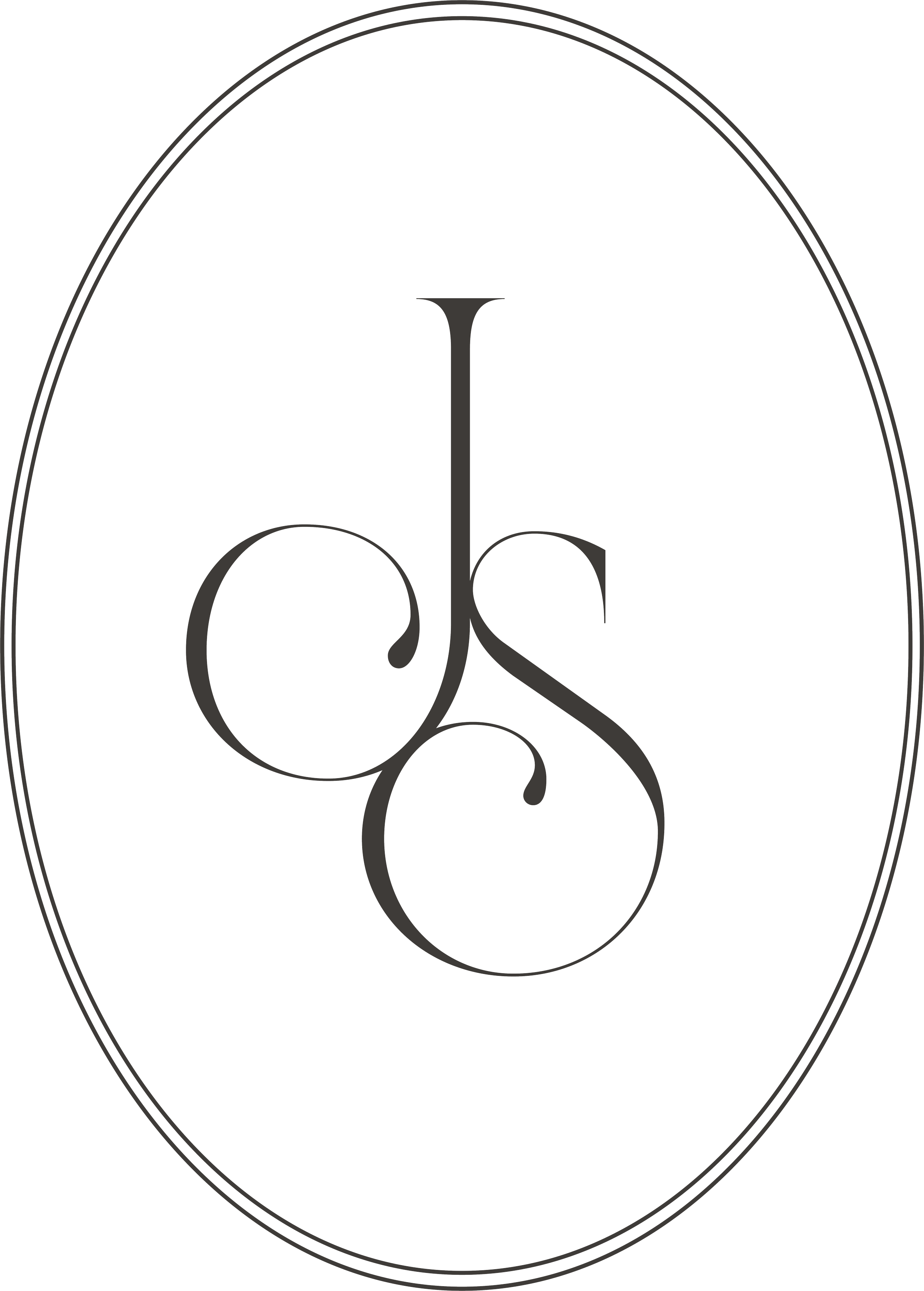 Black and white logo with the word 'jack' in stylized cursive font, with a circle and an elongated 'J' above it.