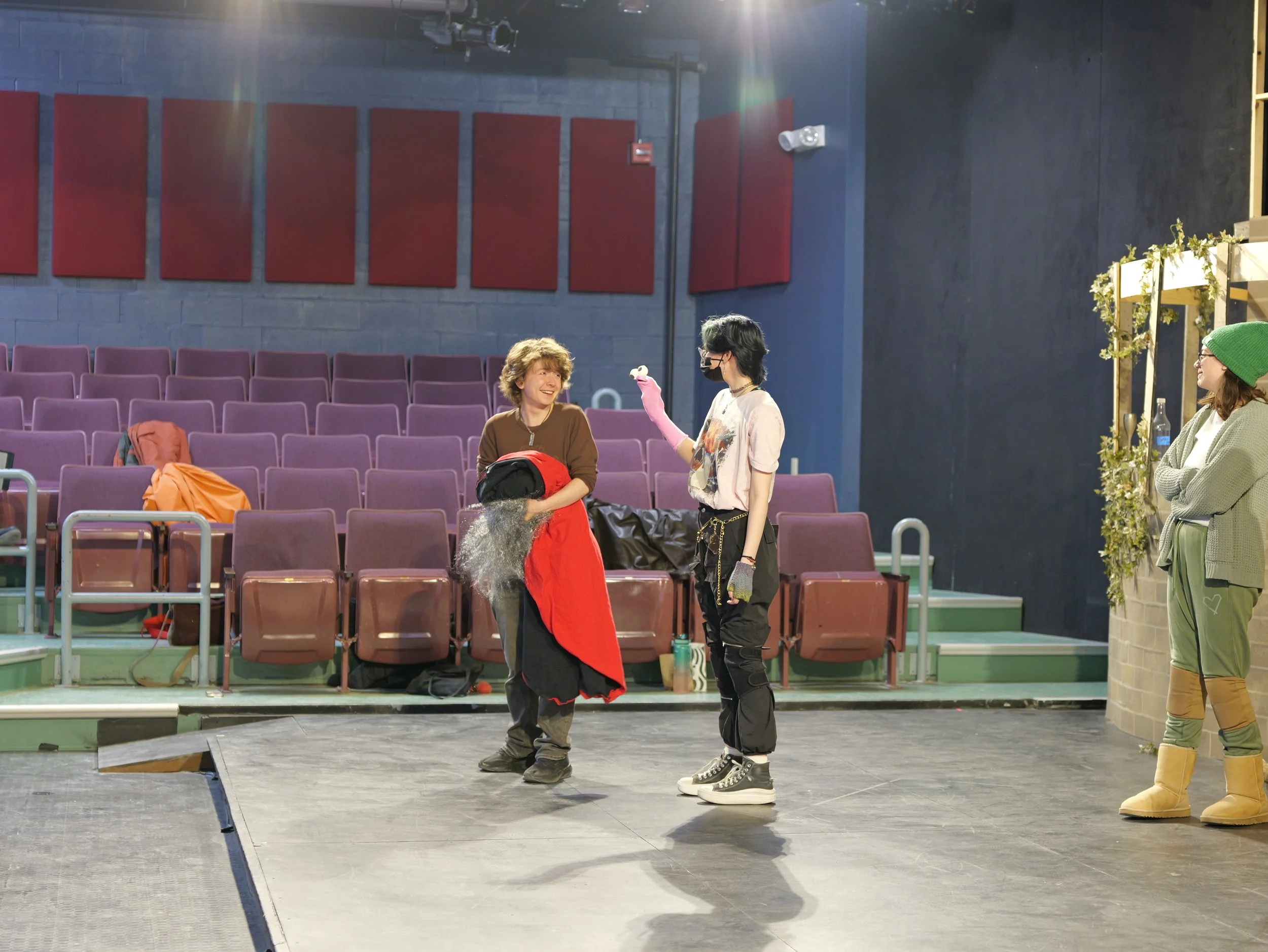 Rehearsal Photos By @4kazel 