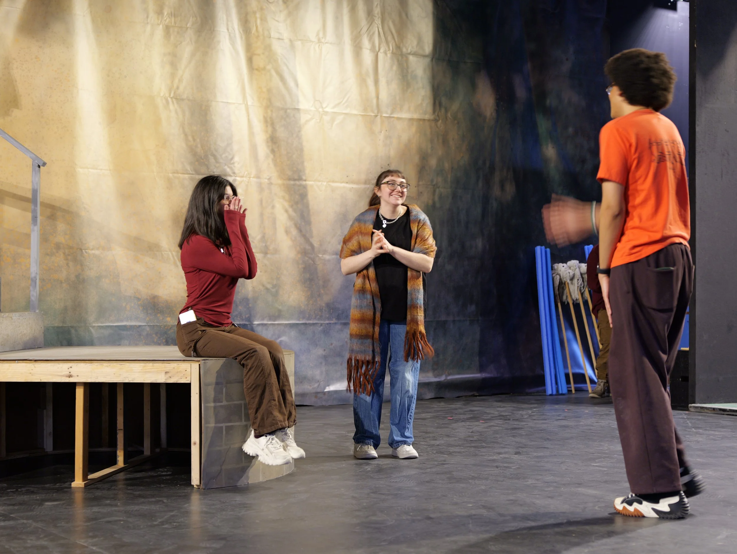 Rehearsal Photos By @4kazel 