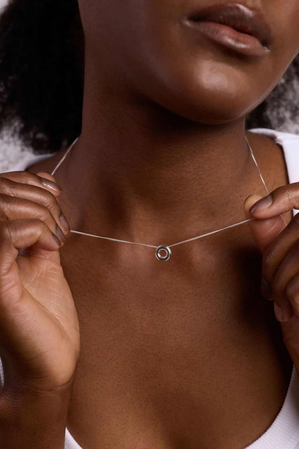 Monad Mini Necklace