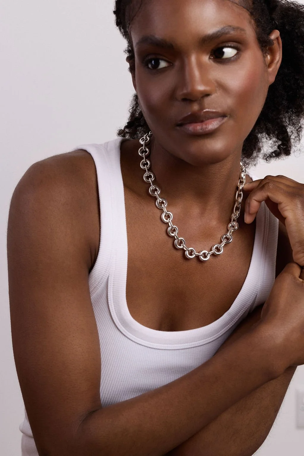 sterling-silver-monad-link-necklace-worn.jpg