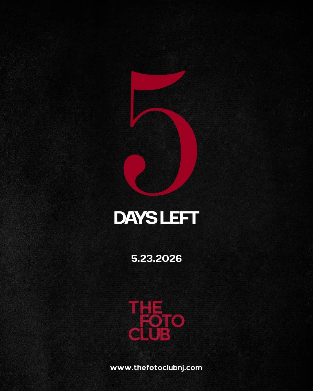 We are officially 5️⃣ days out from launching! We're working on the final touches, and can't wait to unveil our booth to you. Sign up in the link in our bio to get the first look at what we have to offer! 🔥👏

#Vintagephotobooth #photobooth #njvendo