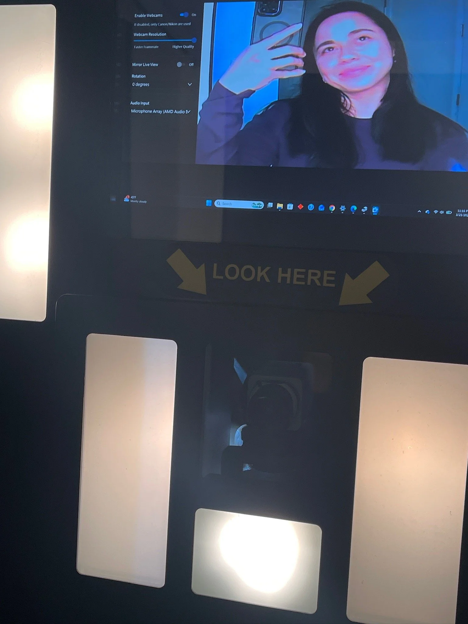Part 4: We finally resolved our technology issues! 🎉

After replacing the computer and software, we had to figure out how to rewire the old lighting, camera, printer, and audio to a modern system. With a lot of time and a little luck, there was ligh