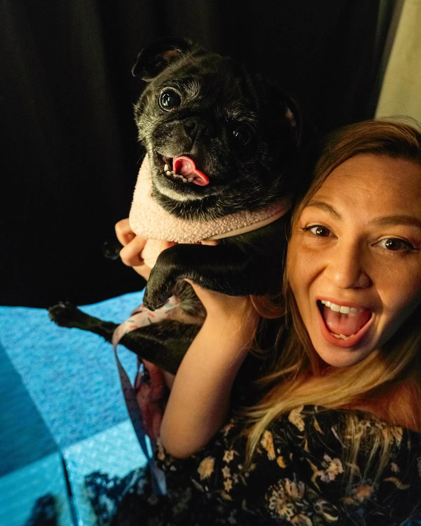 when @goblinpug is in the booth, you know it will put a smile on everyone&rsquo;s face!

#photobooth #eventvendor #vintage #newjersey #newyork #decorinspo