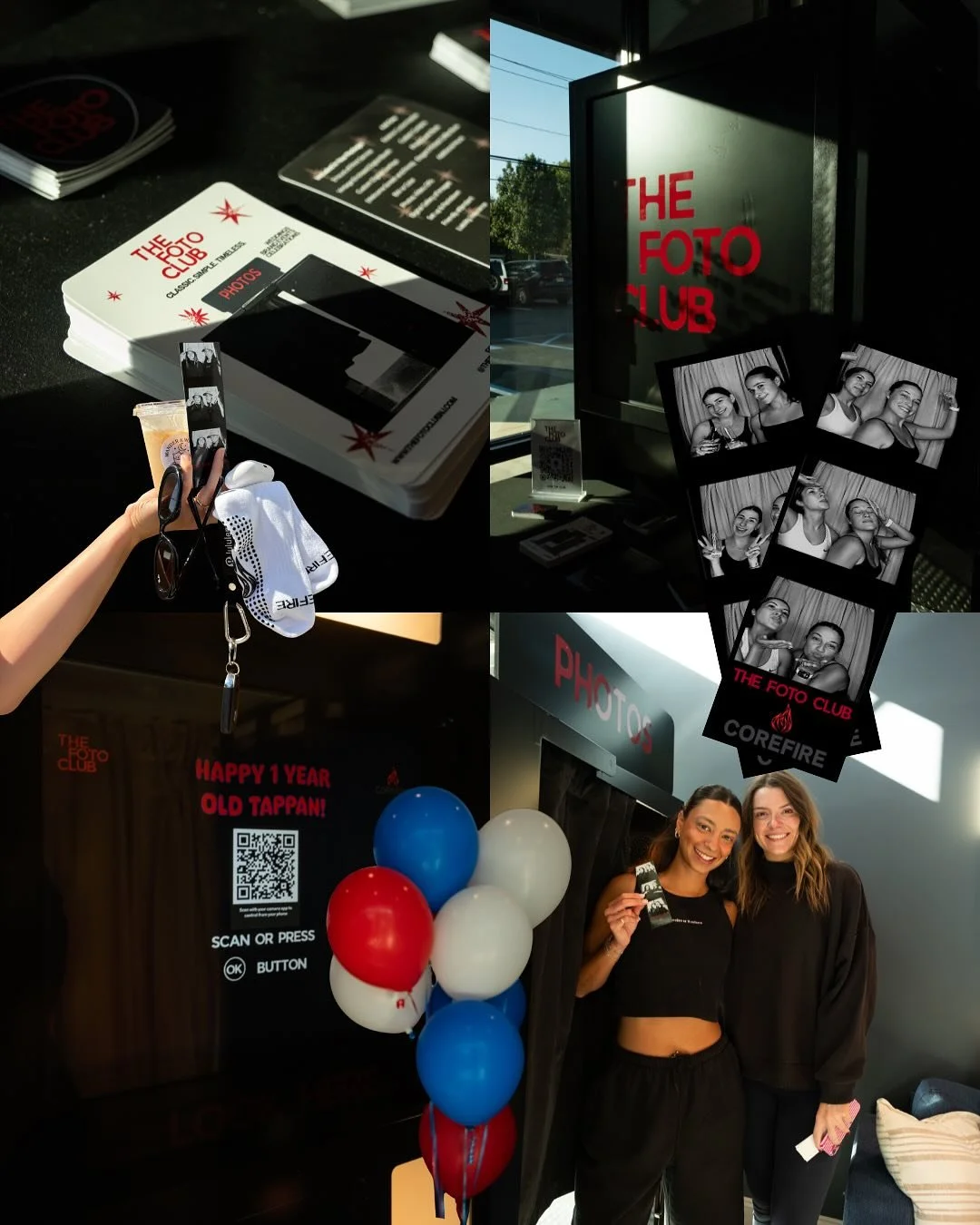Happy Friday 😎 We can&rsquo;t wait to do this all over again this weekend! See you tomorrow @corefirenj.chatham ! 🔥

#photobooth #newjersey #eventrental #newyork #vintage #vintagephotobooth