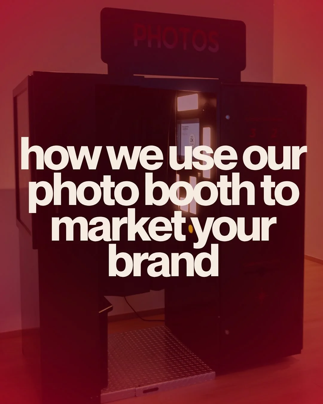 ✨ Have you ever considered how a Photo Booth could grow your brand&rsquo;s reach? 

The Foto Club uses visual media to help keep your brand or event at the top of mind for years to come.

Through branded overlays, guests leave with a piece of memorab