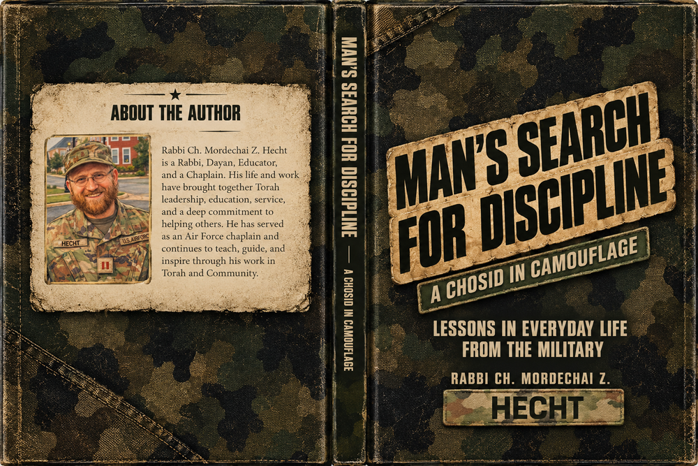 Man's Search for Discipline: A Chosid in Camouflage book cover