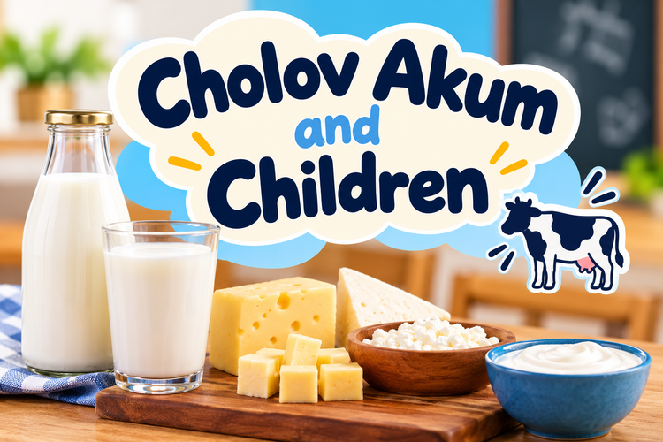 Cholov Akum and Children