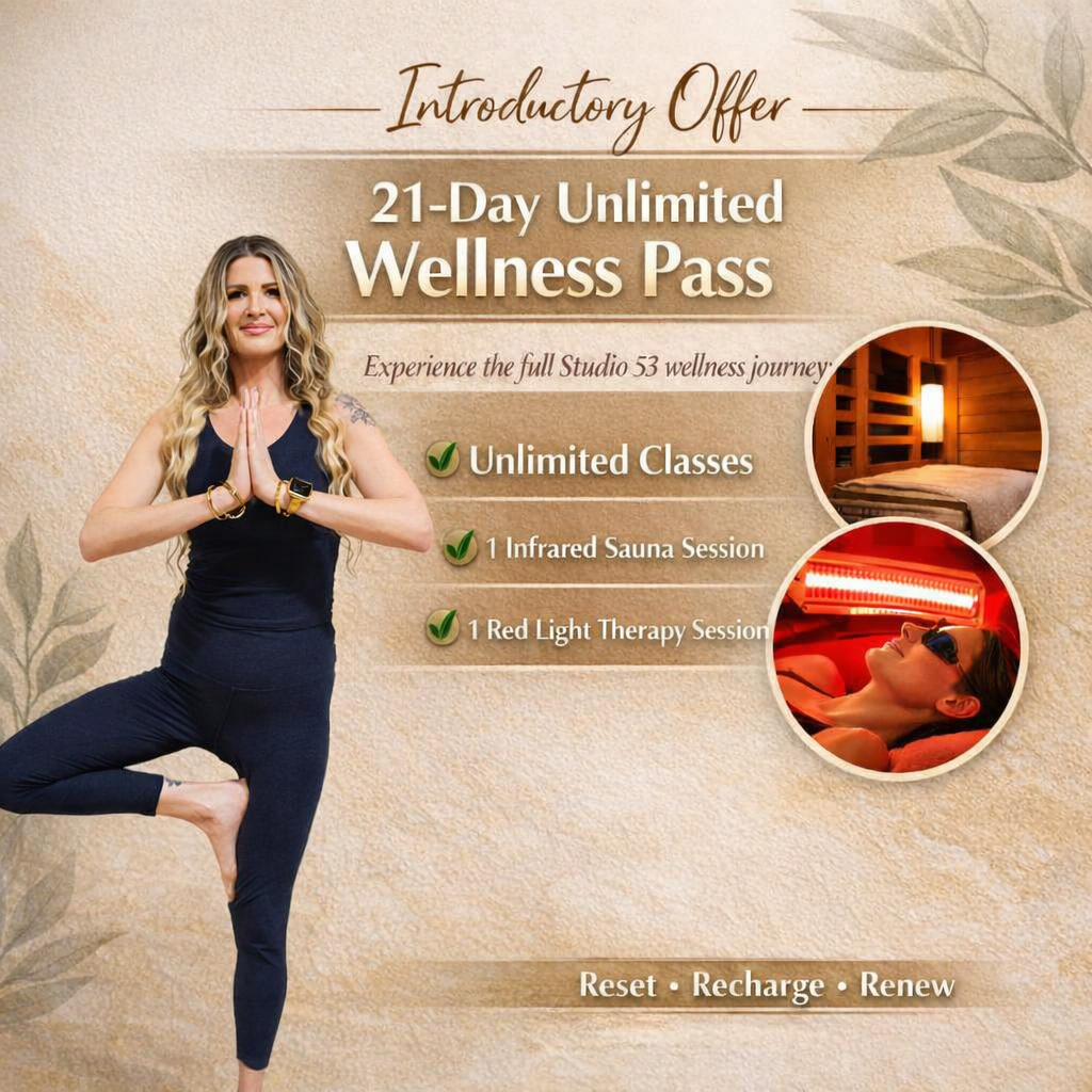 Introductory Offer: 21‑Day Unlimited Wellness Pass