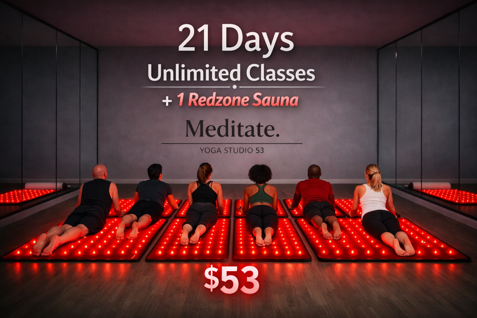 Introductory Offer: 21‑Day Unlimited Wellness Pass
