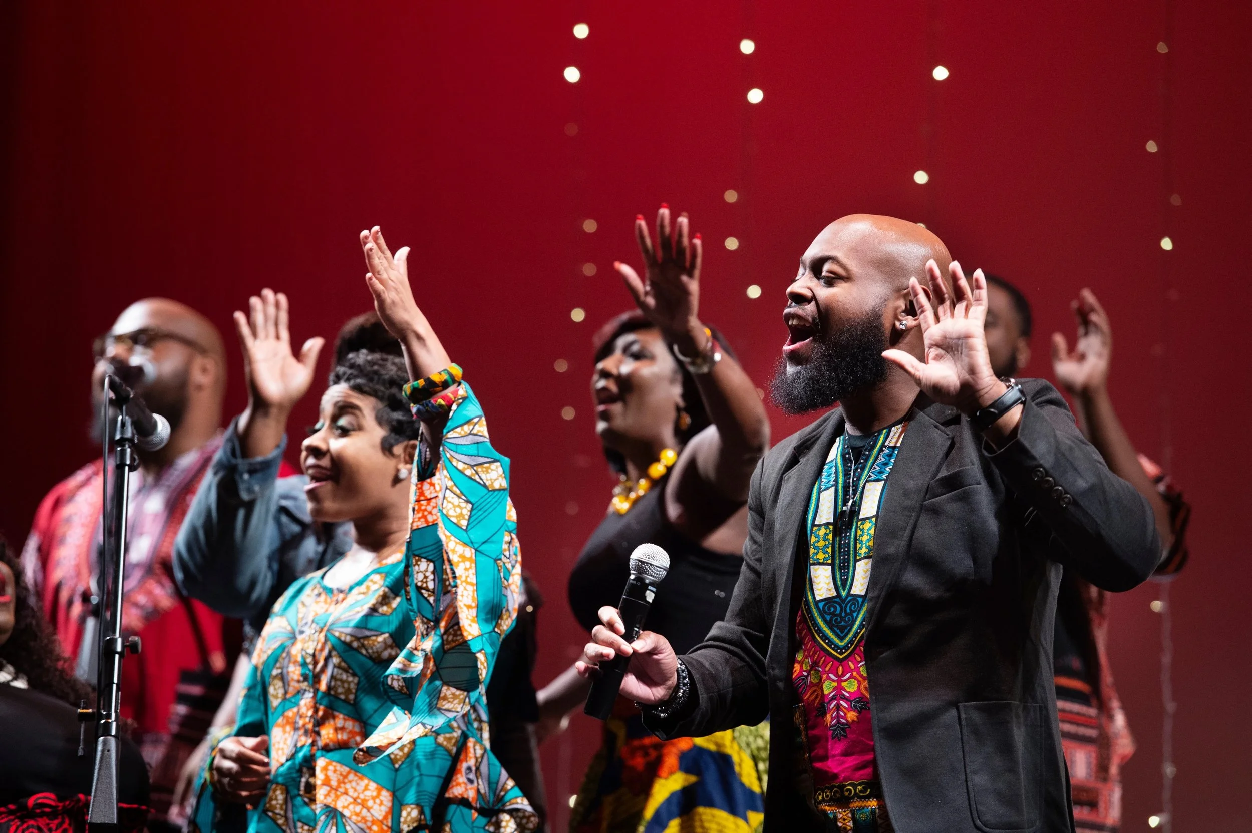 African American Cultural Center Gospel Concert