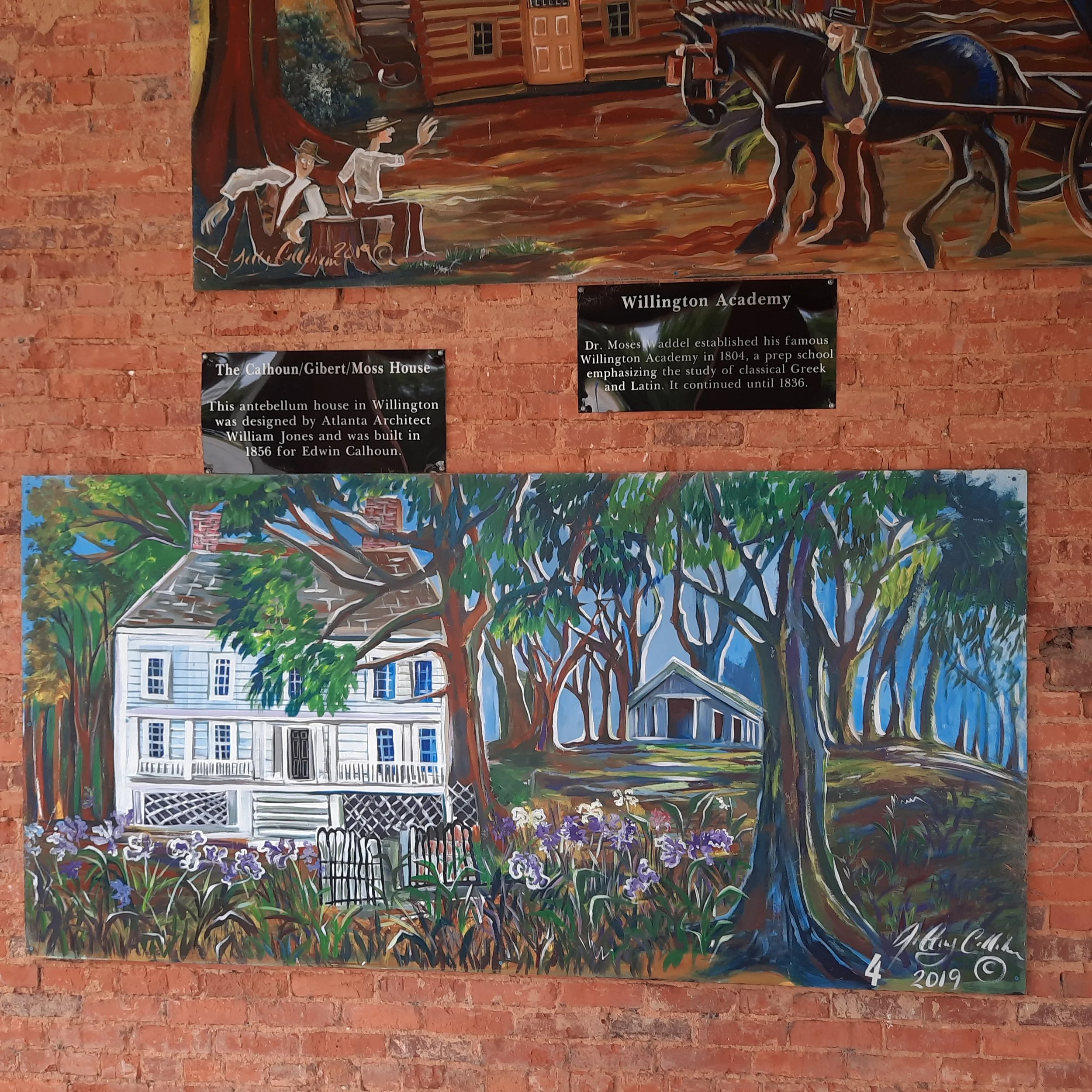 The Calhoun/Gilbert/Moss House