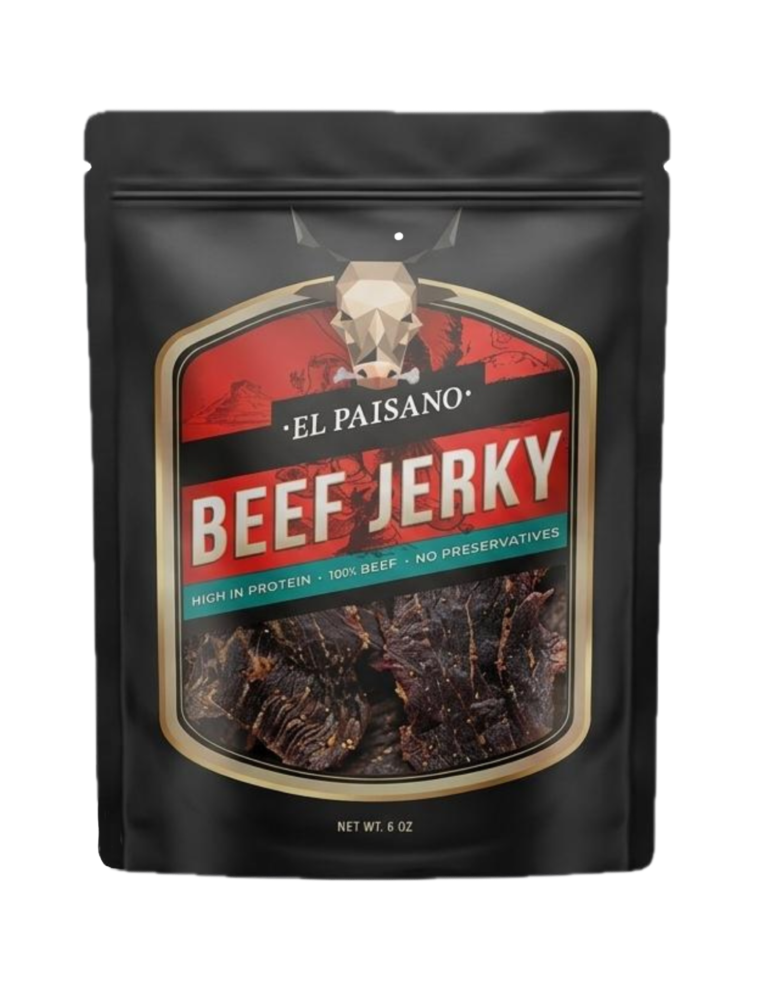 Green Chile Beef Jerky 6 oz
