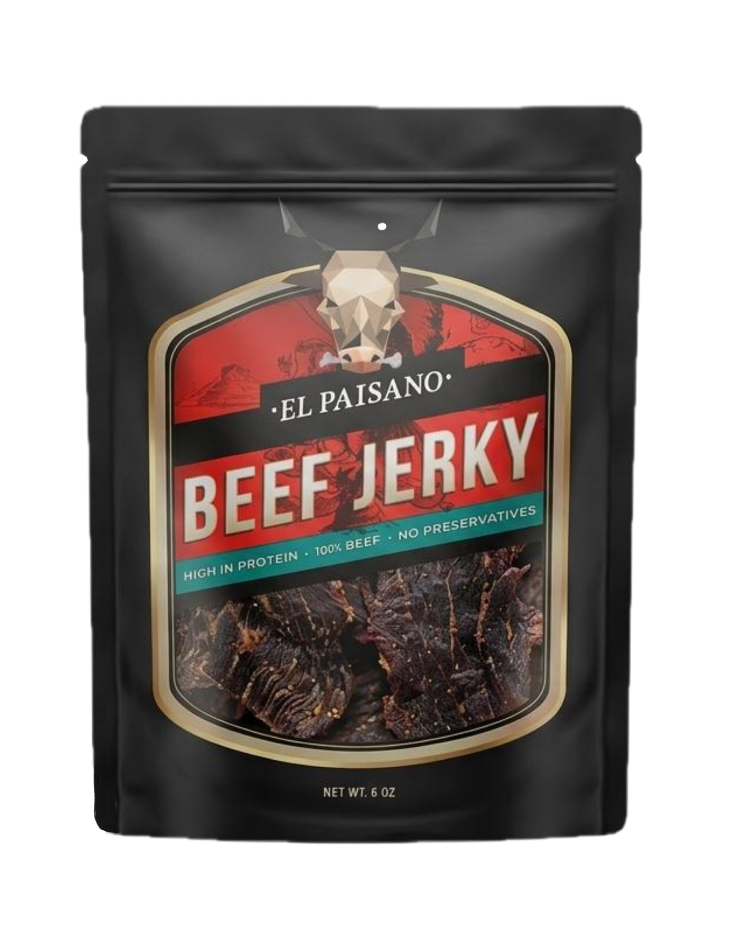 Lemmon Pepper Beef Jerky 6 oz