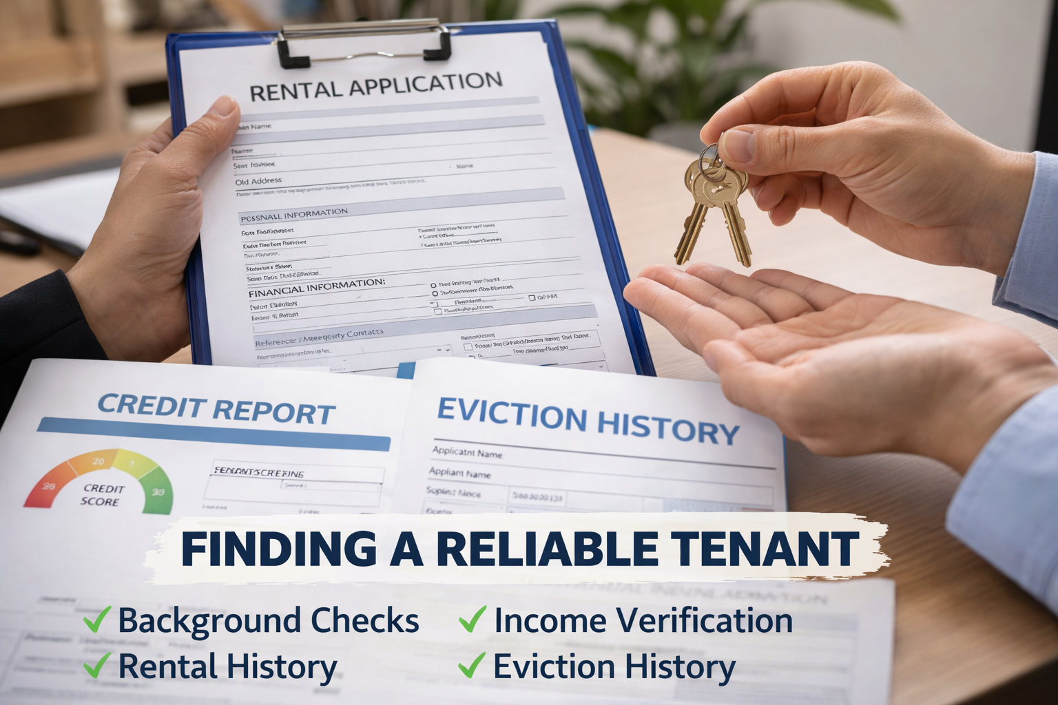 Why Finding a Reliable Tenant Matters: How Better Tenant Screening Protects Your Rental Property