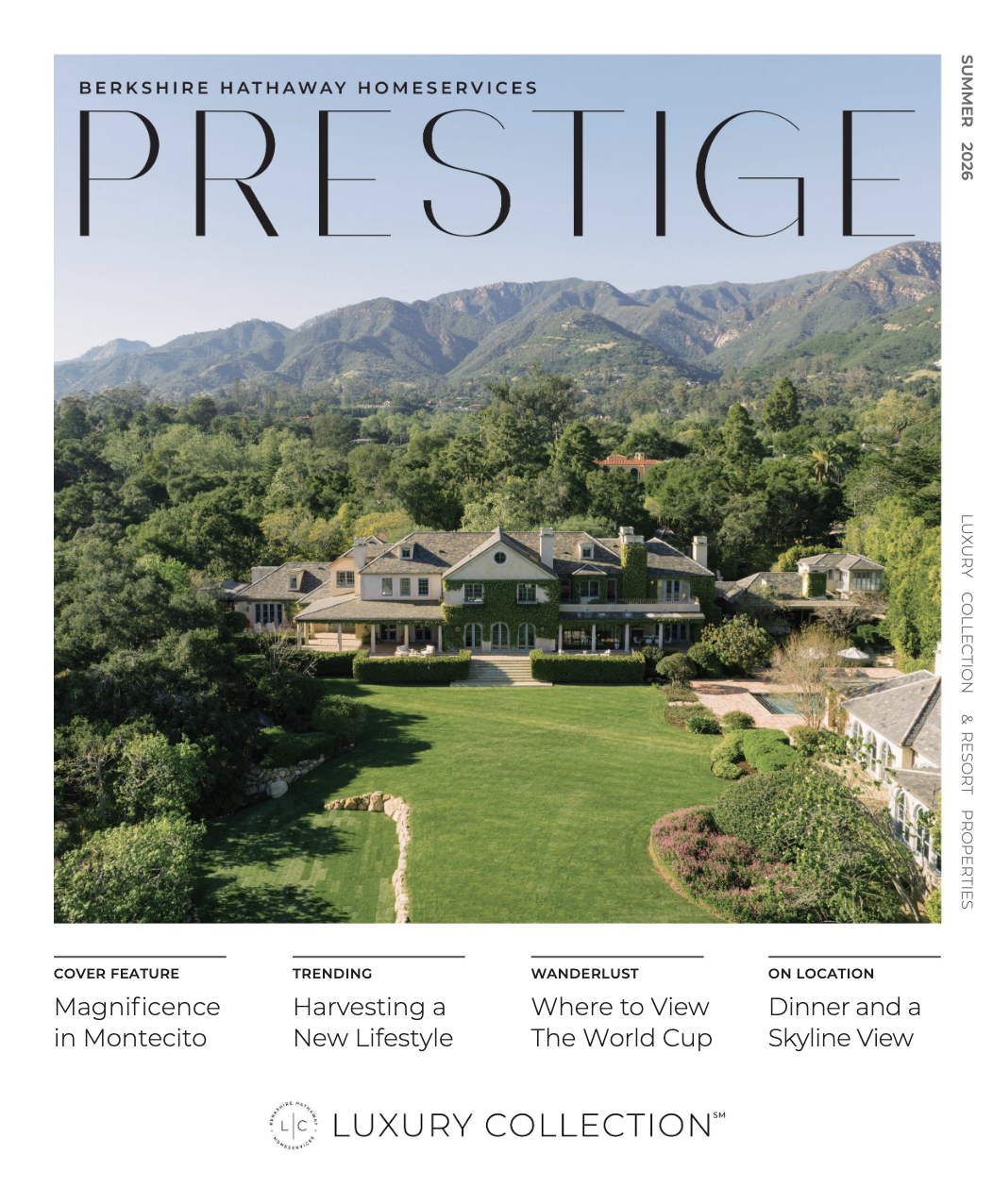 BHHS Prestige Magazine  - Summer 2026