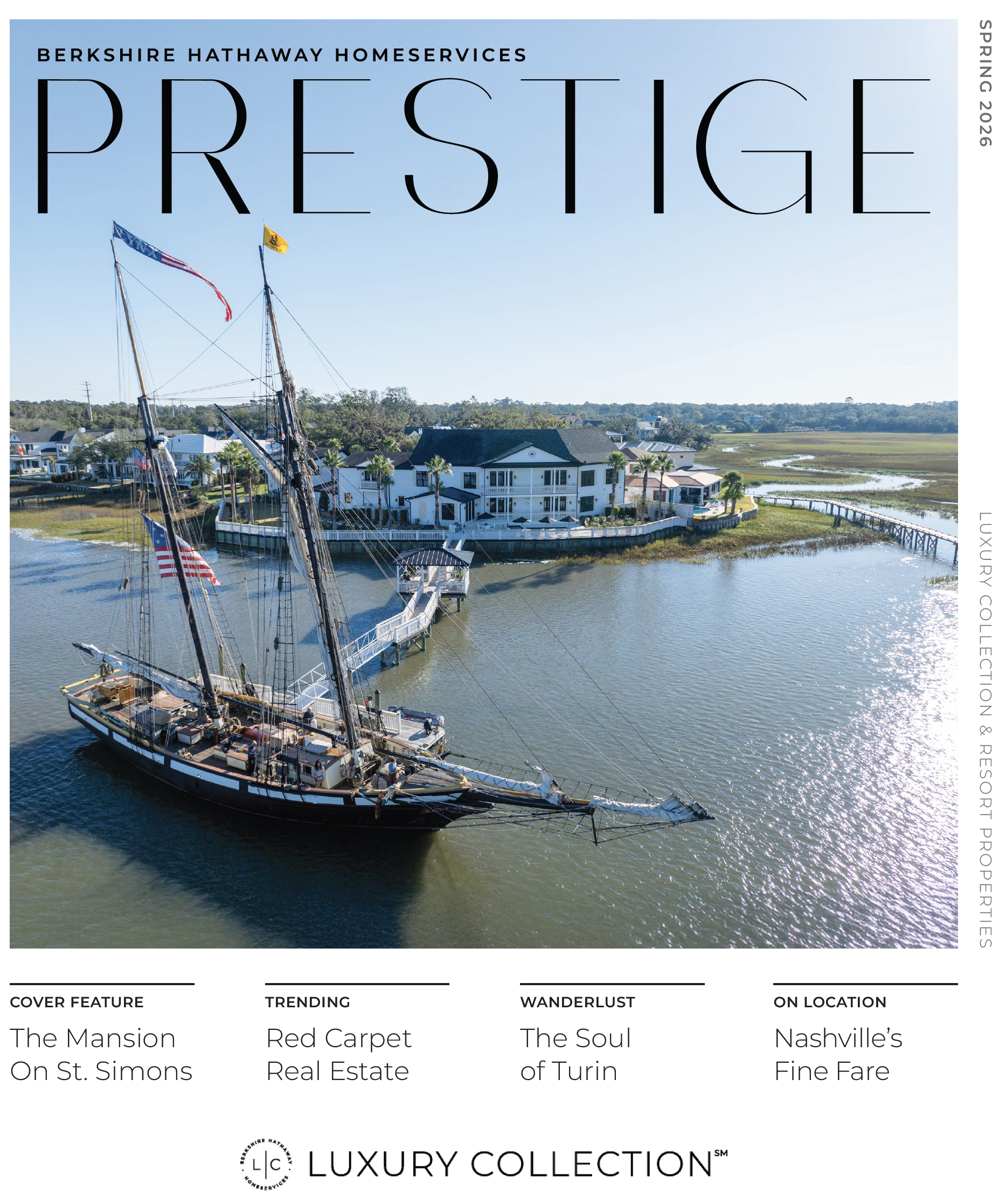 BHHS Prestige Magazine  - Spring 2026