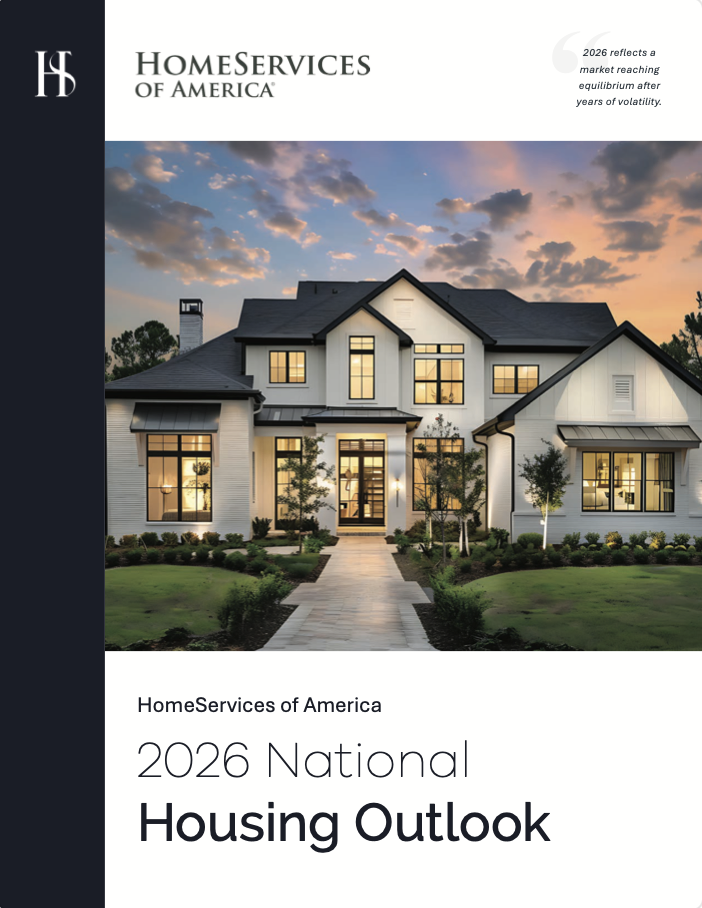 Home Services of America 2026 National House Outlook
