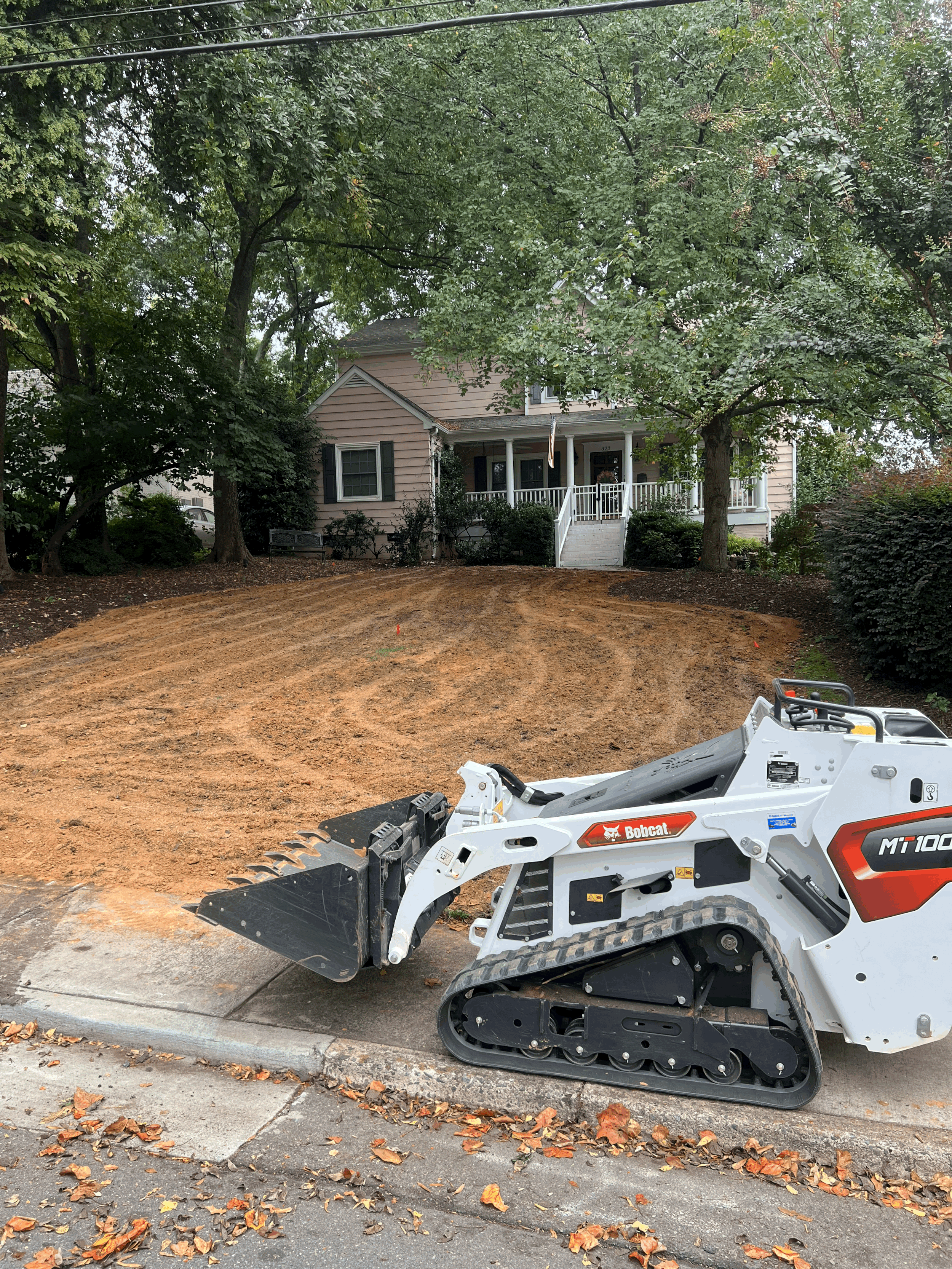 Grading & Sod Installation