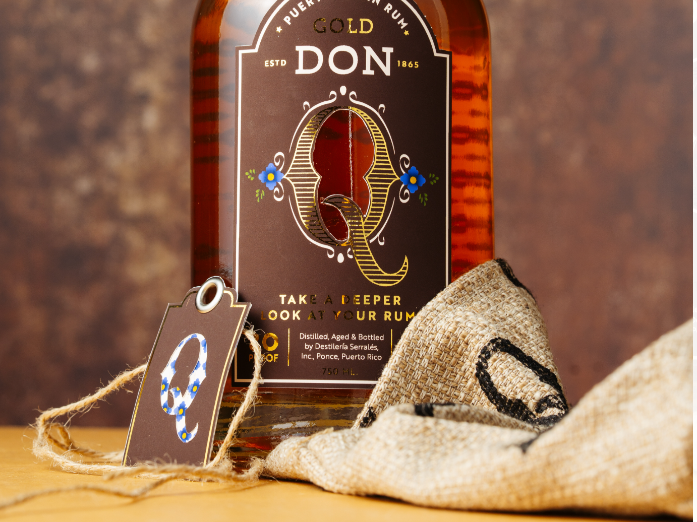 Don Q Rebrand
