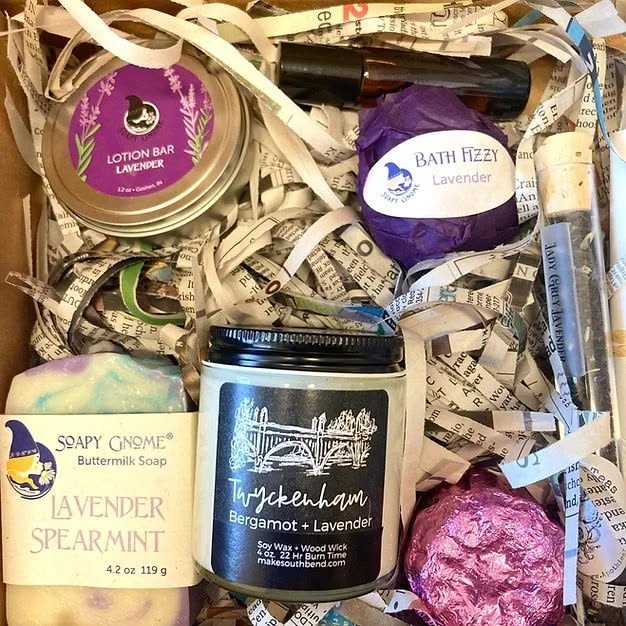Lavender Spa Kit
