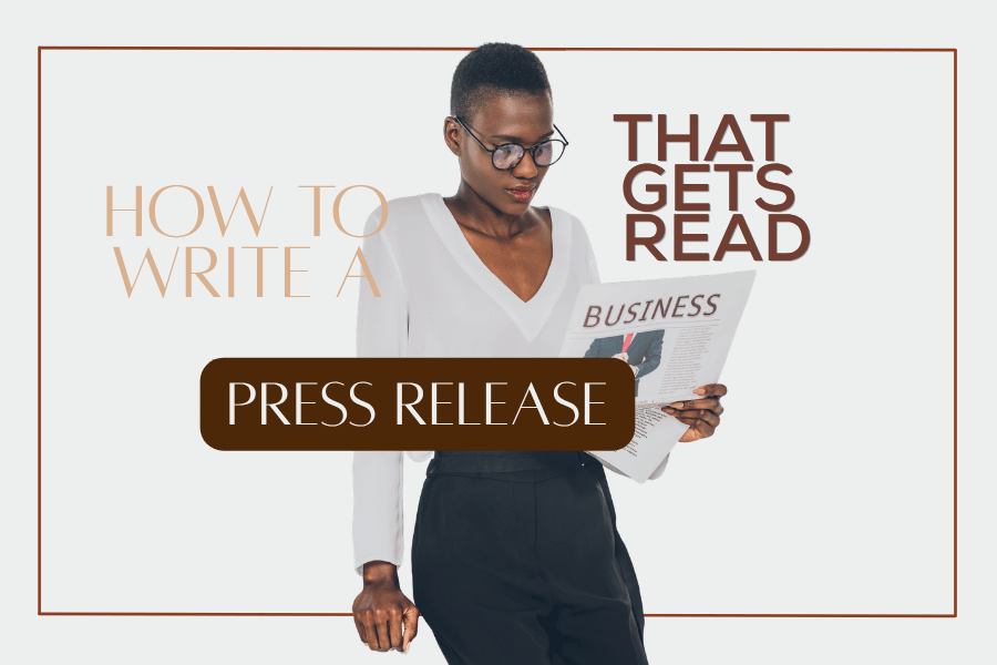 How to Write a Good Press Release That Gets Read