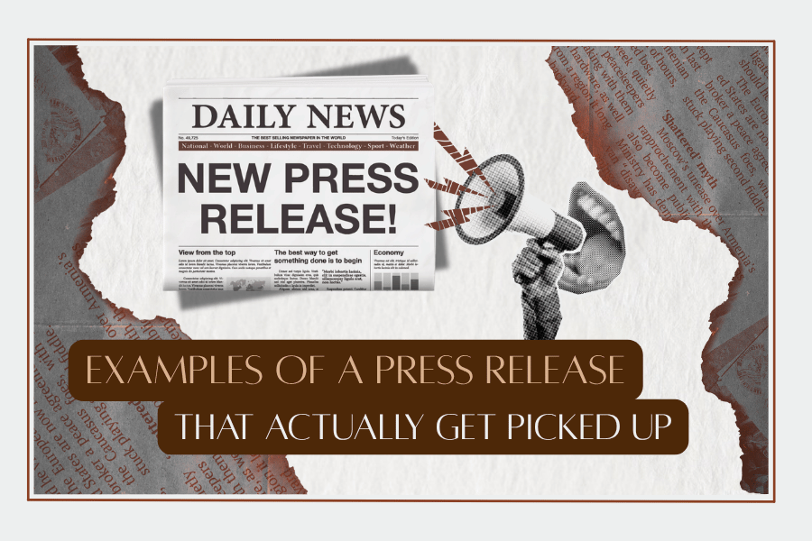 Examples of a Press Release: 8 Formats and What Makes Each One Land