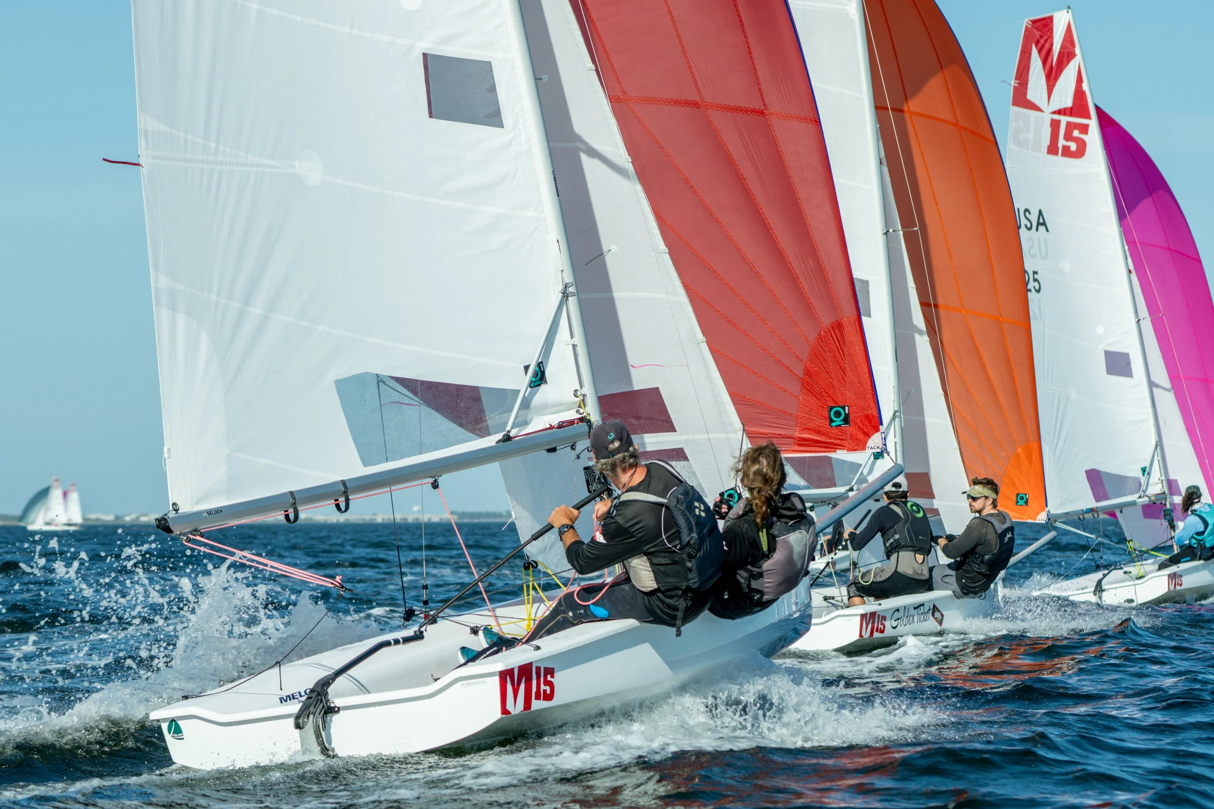 Melges 15 Class Managed by Morgan Kinney