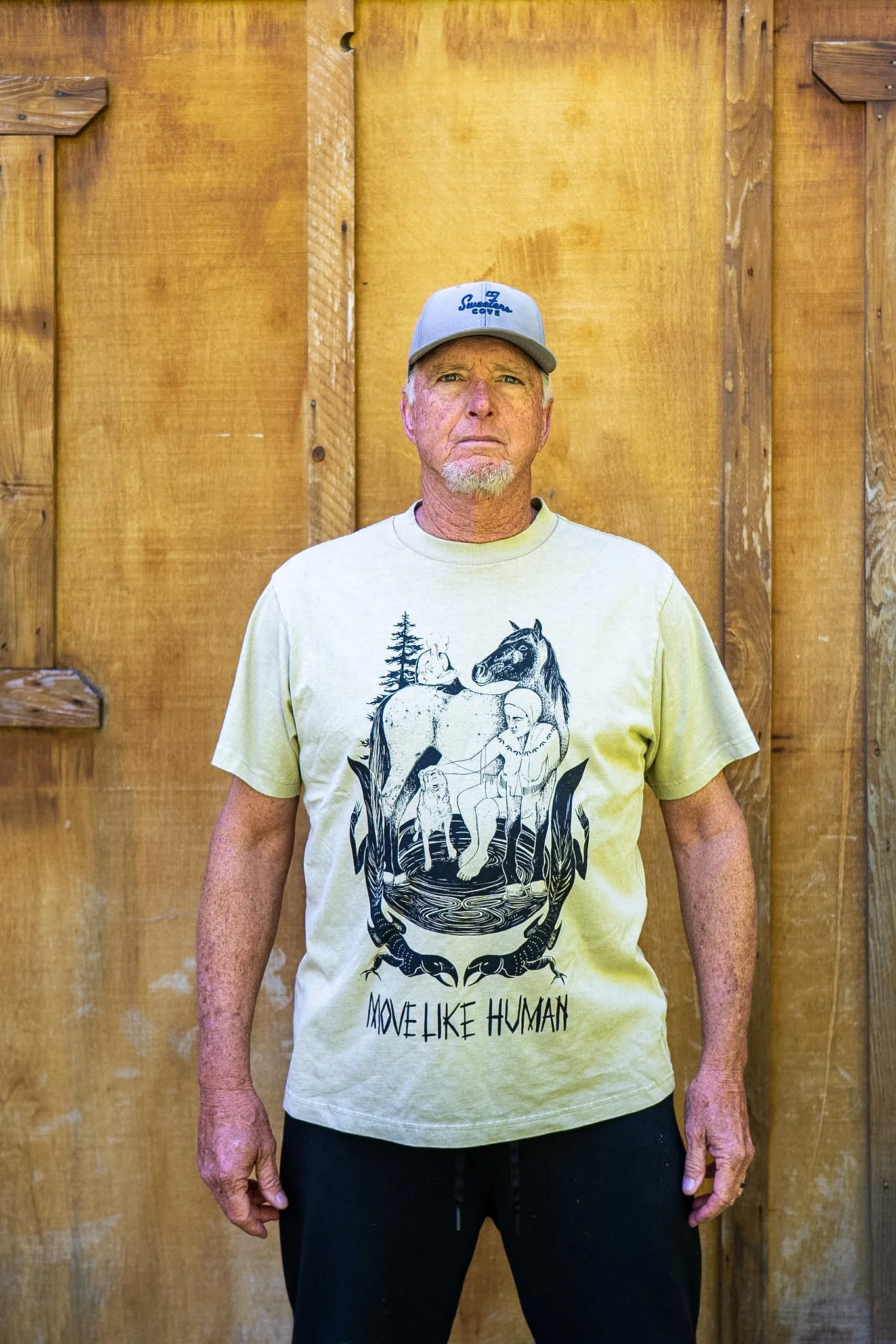 Limited Edition Bubzee x MLH Shirt - Beefy Tee Eucalyptus