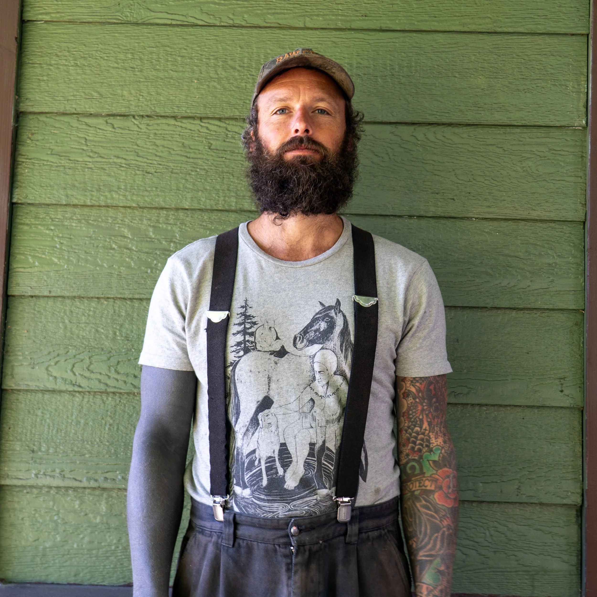 Limited Edition Bubzee x MLH Shirt - Athletic Heather