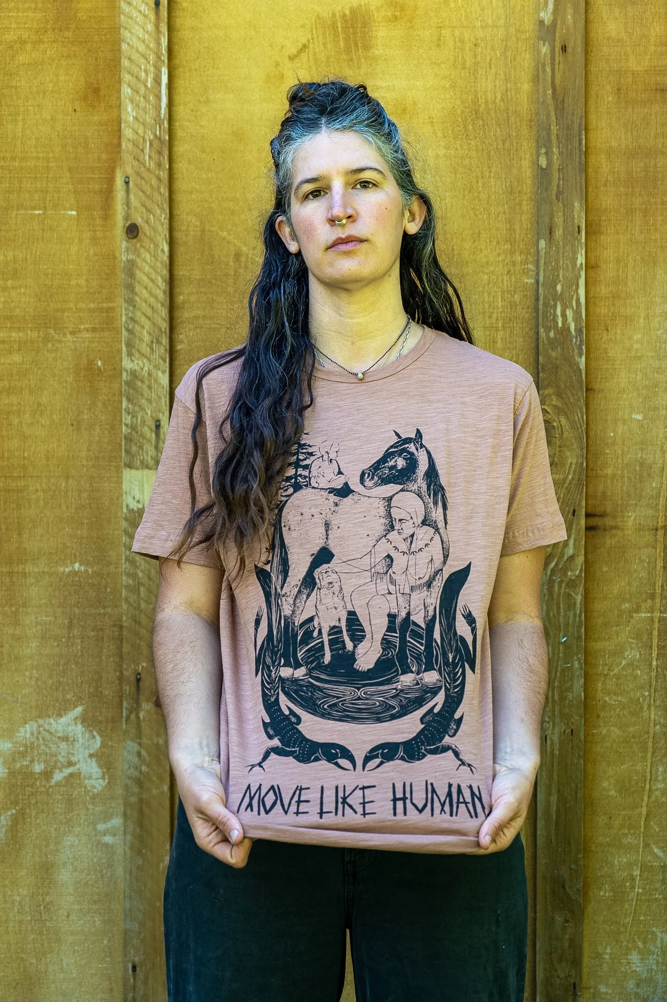 Limited Edition Bubzee x MLH Shirt- Featherweight Clay