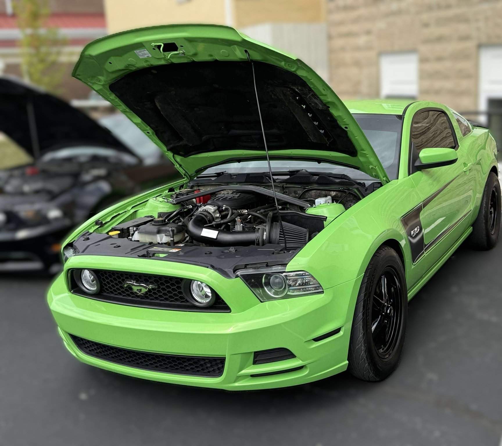 Coyote Bolt on Package - Phase 2