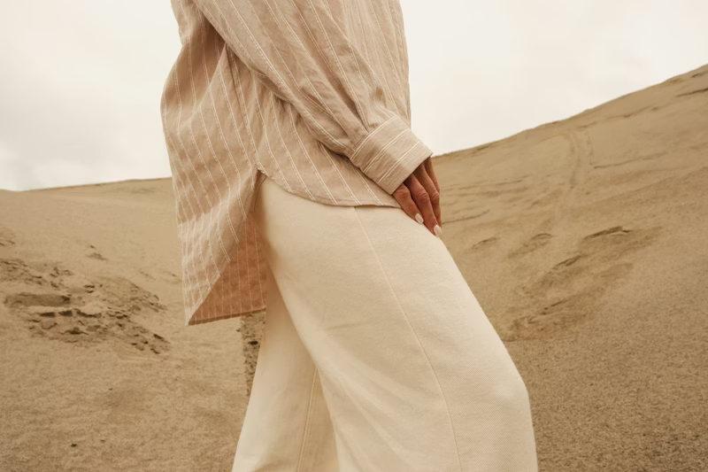 Minimalist luxury aesthetic in neutral tones, representing Polaris Talent Group’s global brand partnerships across fashion and culture.