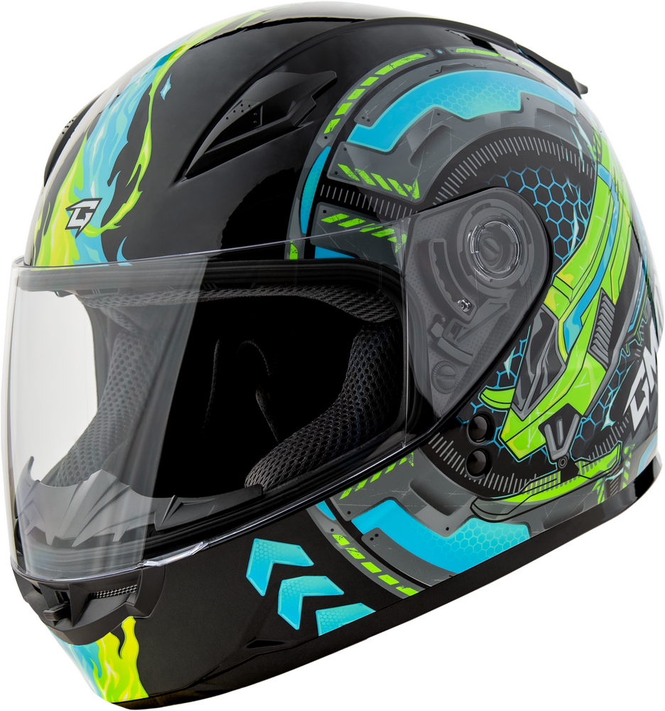 GMAX Youth GM-49Y Charge Helmet