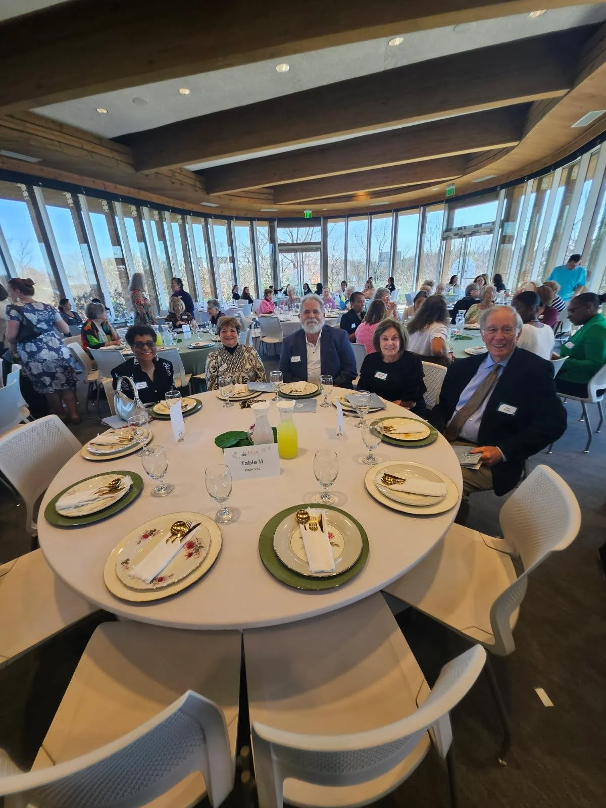 Bus Tables During Event