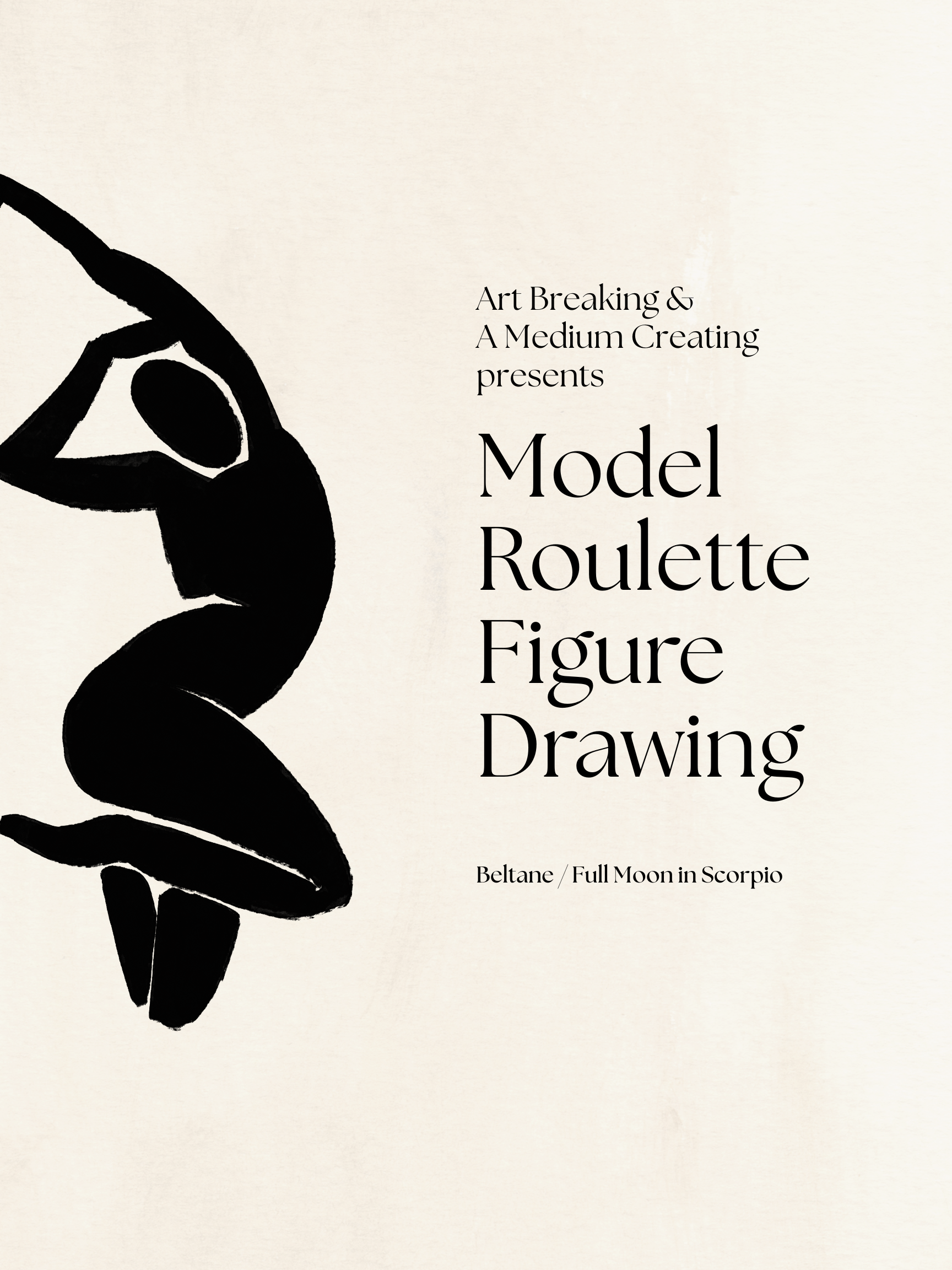 IRL Model Roulette Figure Drawing [NYC]