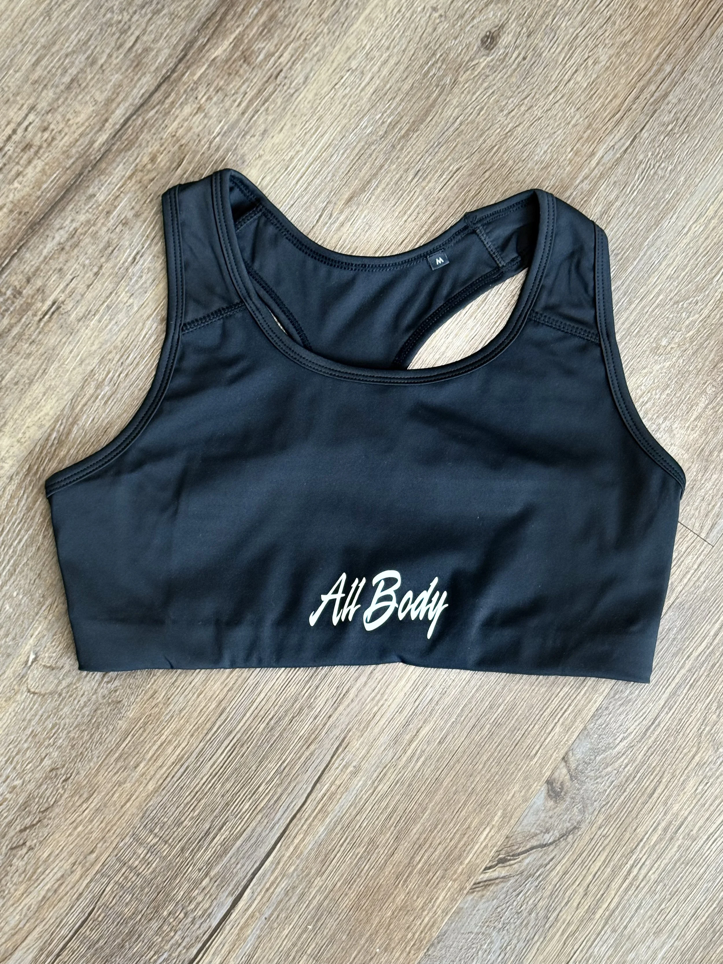 All-Body Racerback Sports Bra
