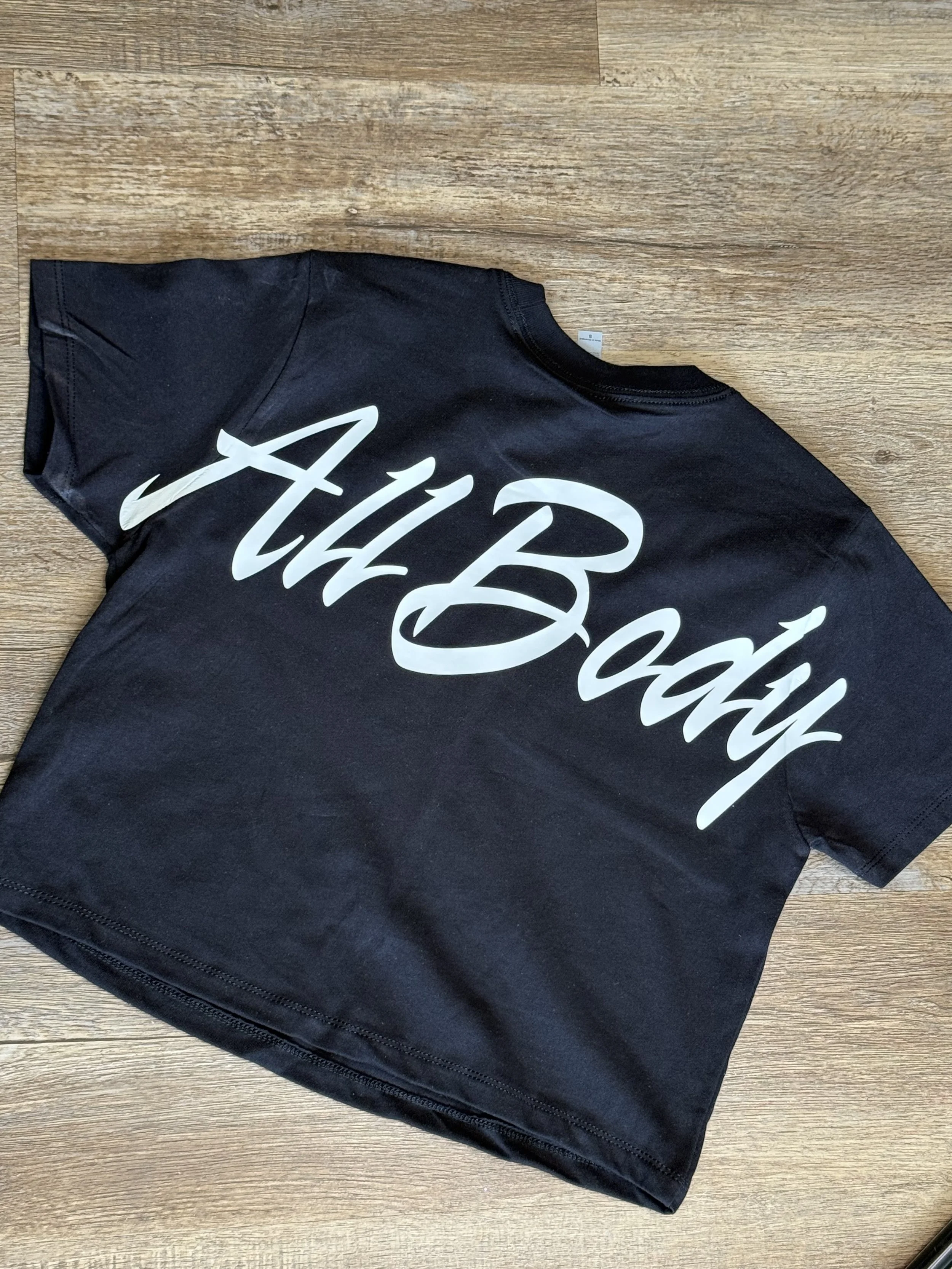 Chic Cropped Leisure Wear T-Shirt