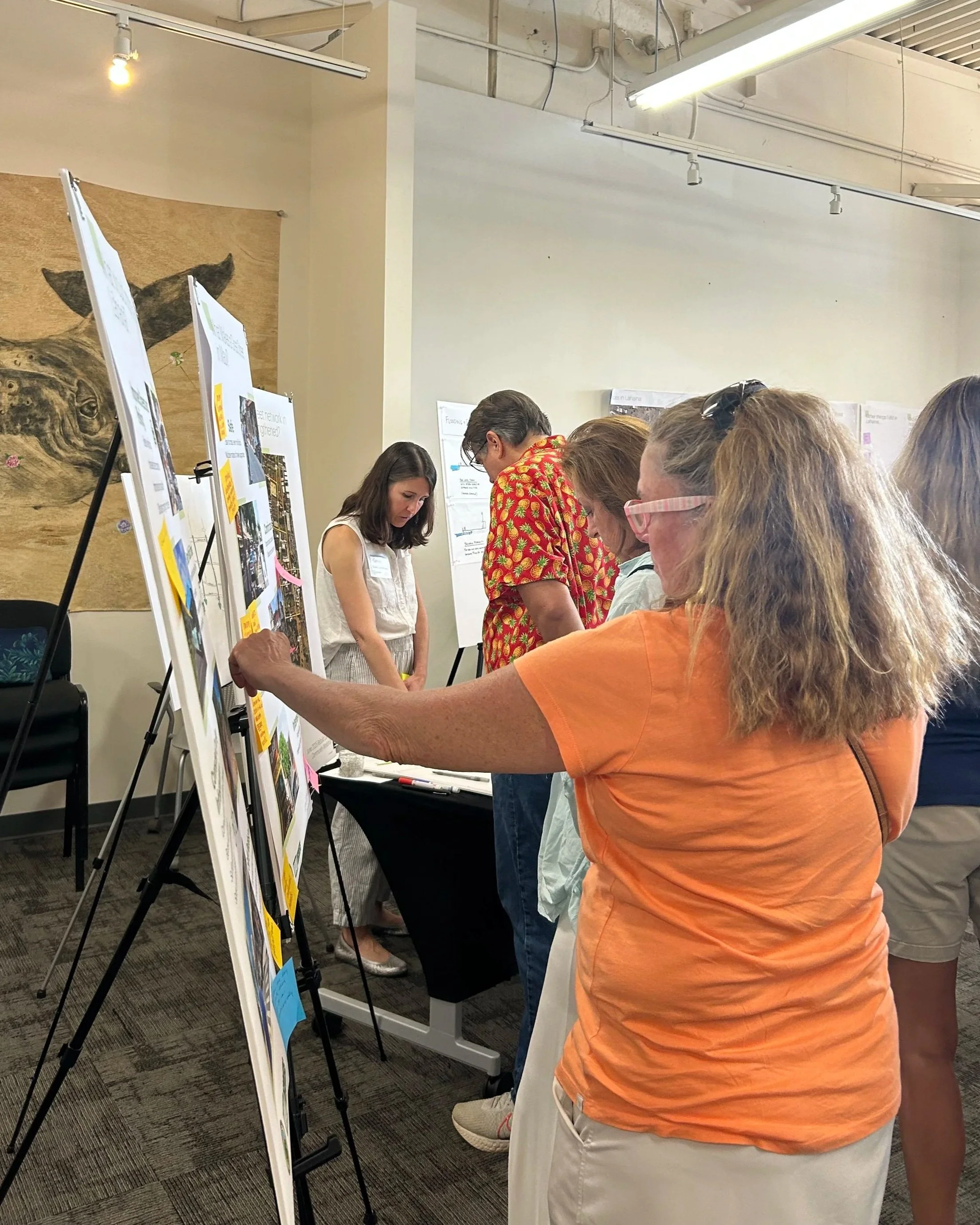 Lahaina Community Engagement
