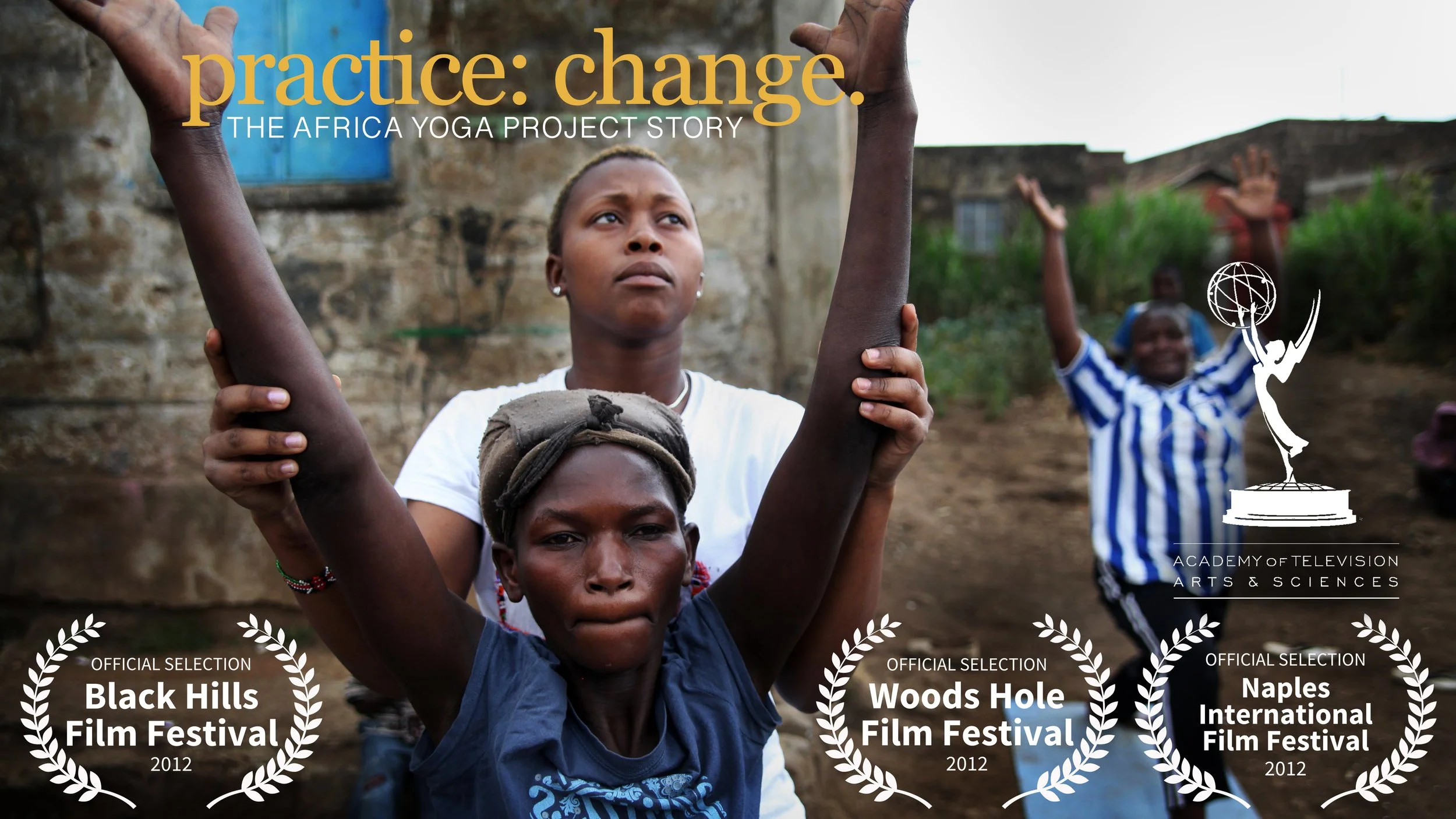 Practice: Change — The Africa Yoga Project