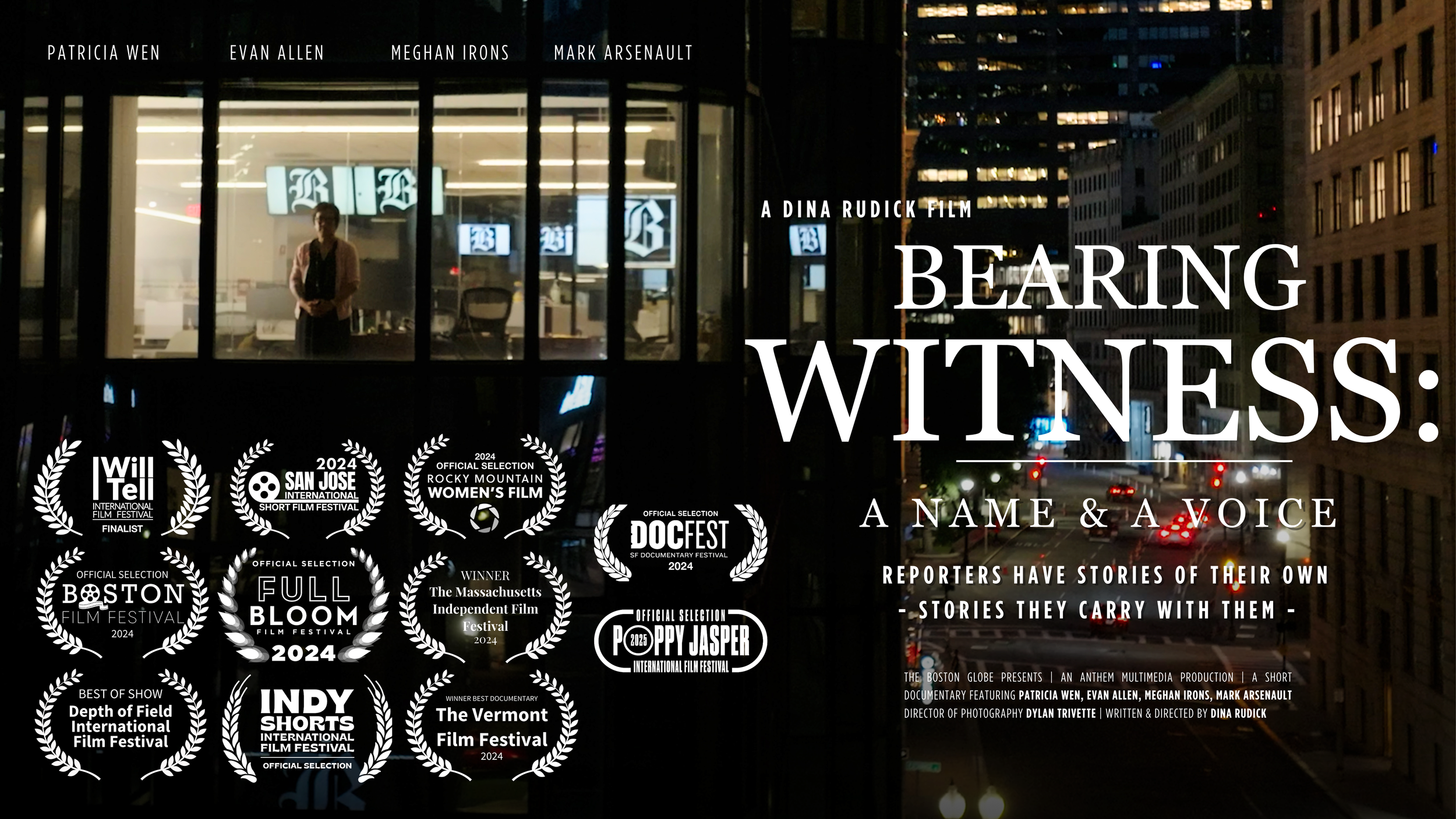 Bearing Witness: A Name &amp; A Voice