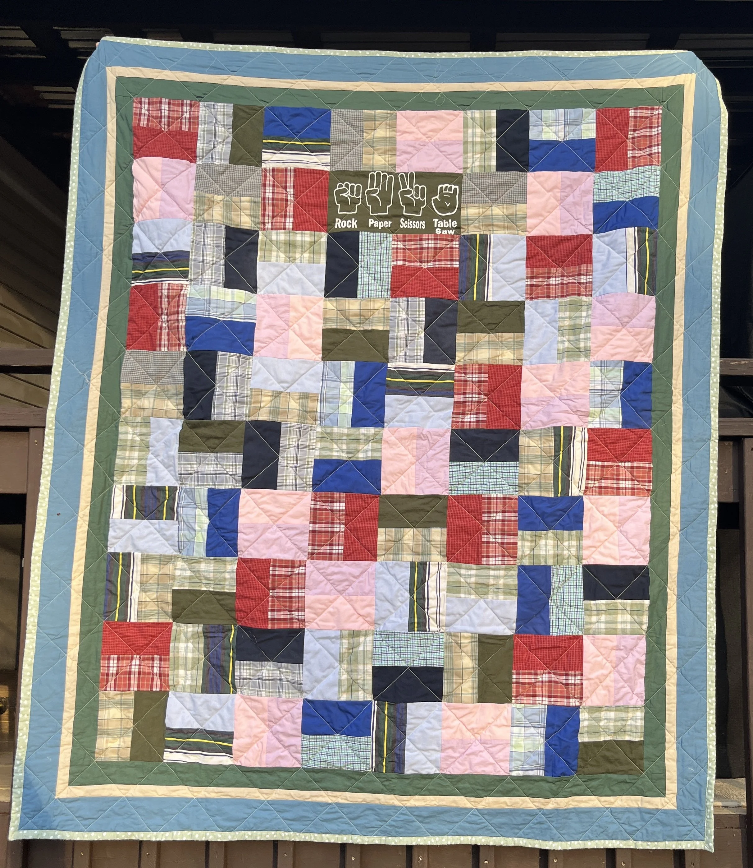 Throw Quilt