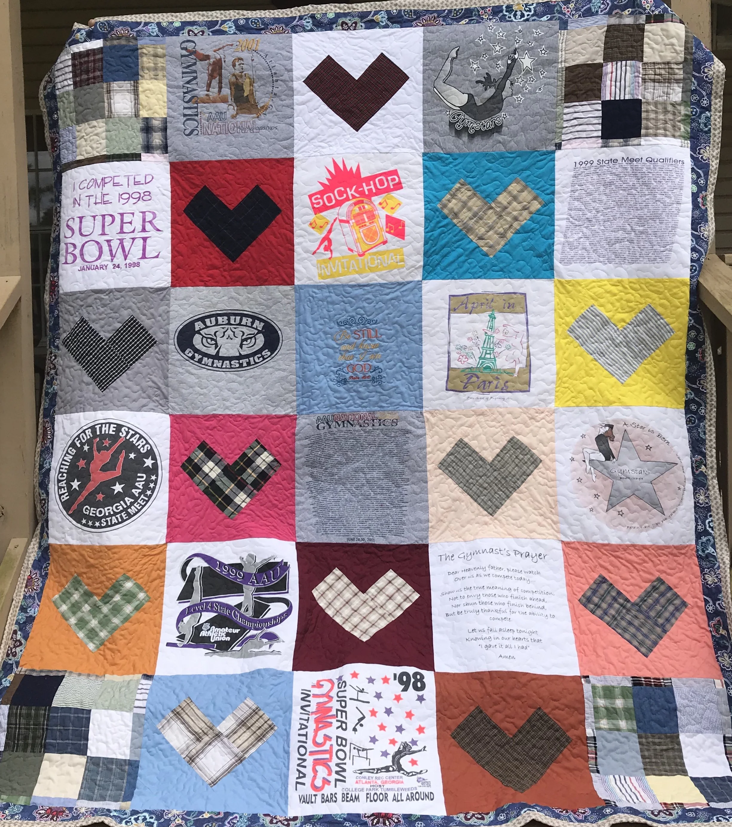 Full Size Quilt