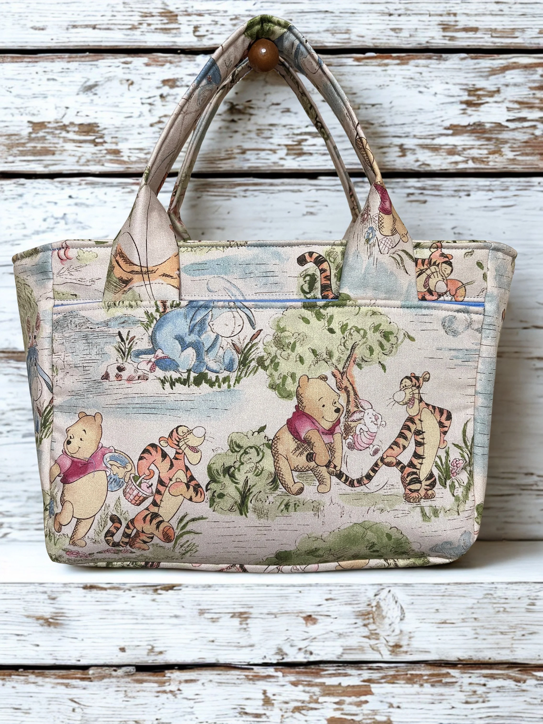 Winnie the Pooh Bible Bag