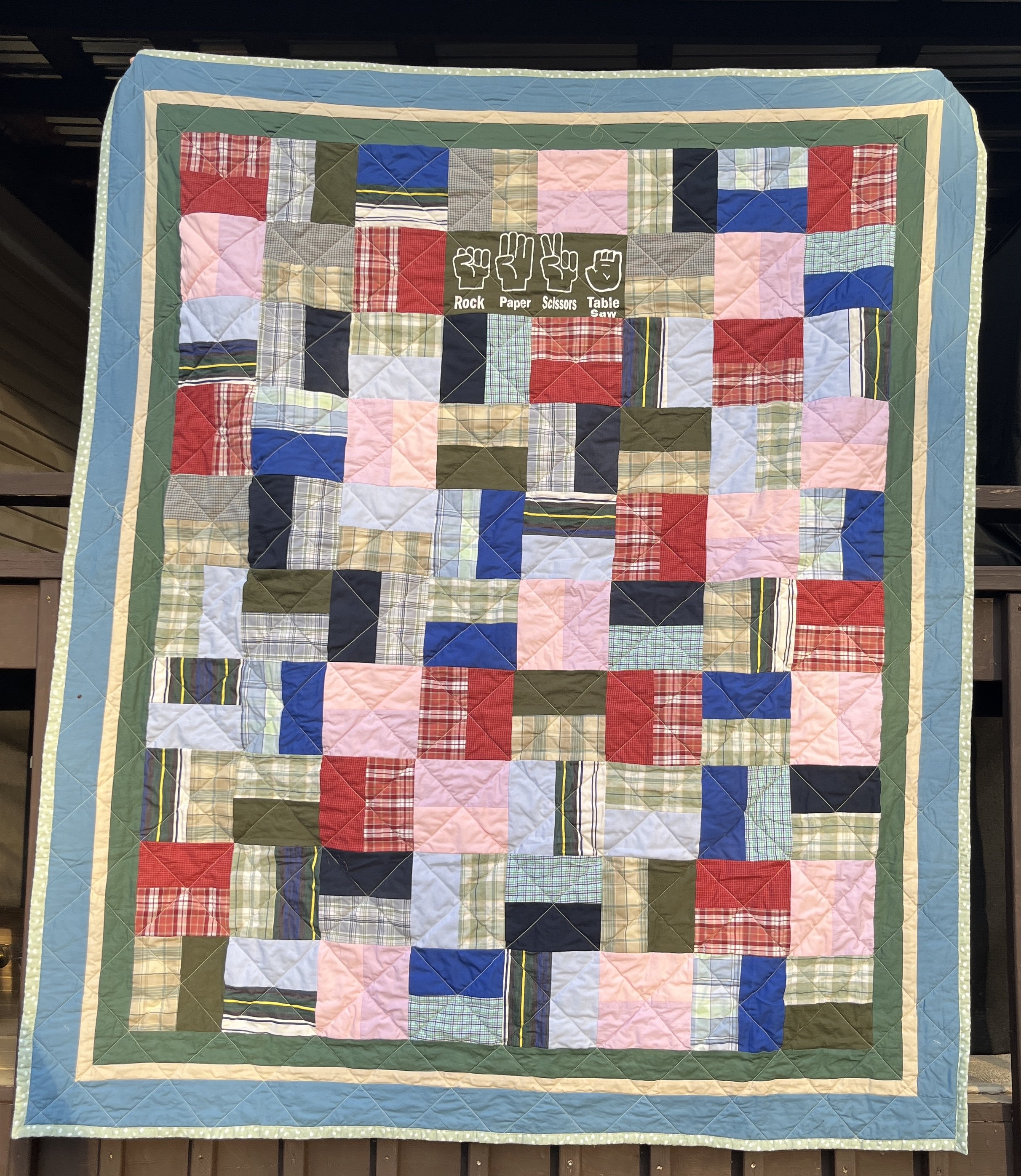 Throw Quilt