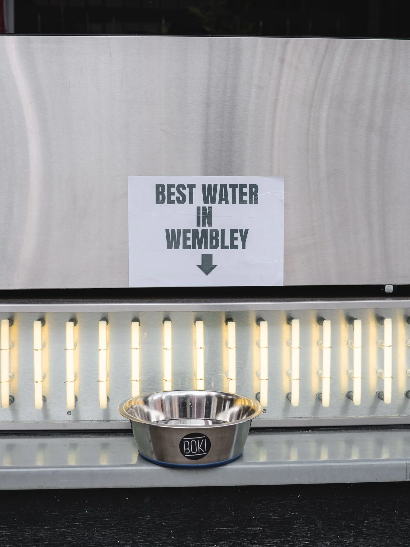 Our commitment to great quality goes beyond coffee and extends to our four legged friends (always our favourite customers) 🐶 @wembleydogcommunity