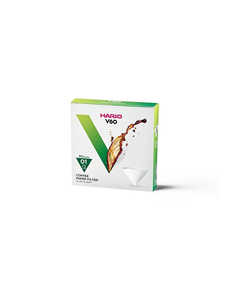 Hario V60 Coffee Filter Papers Size 01