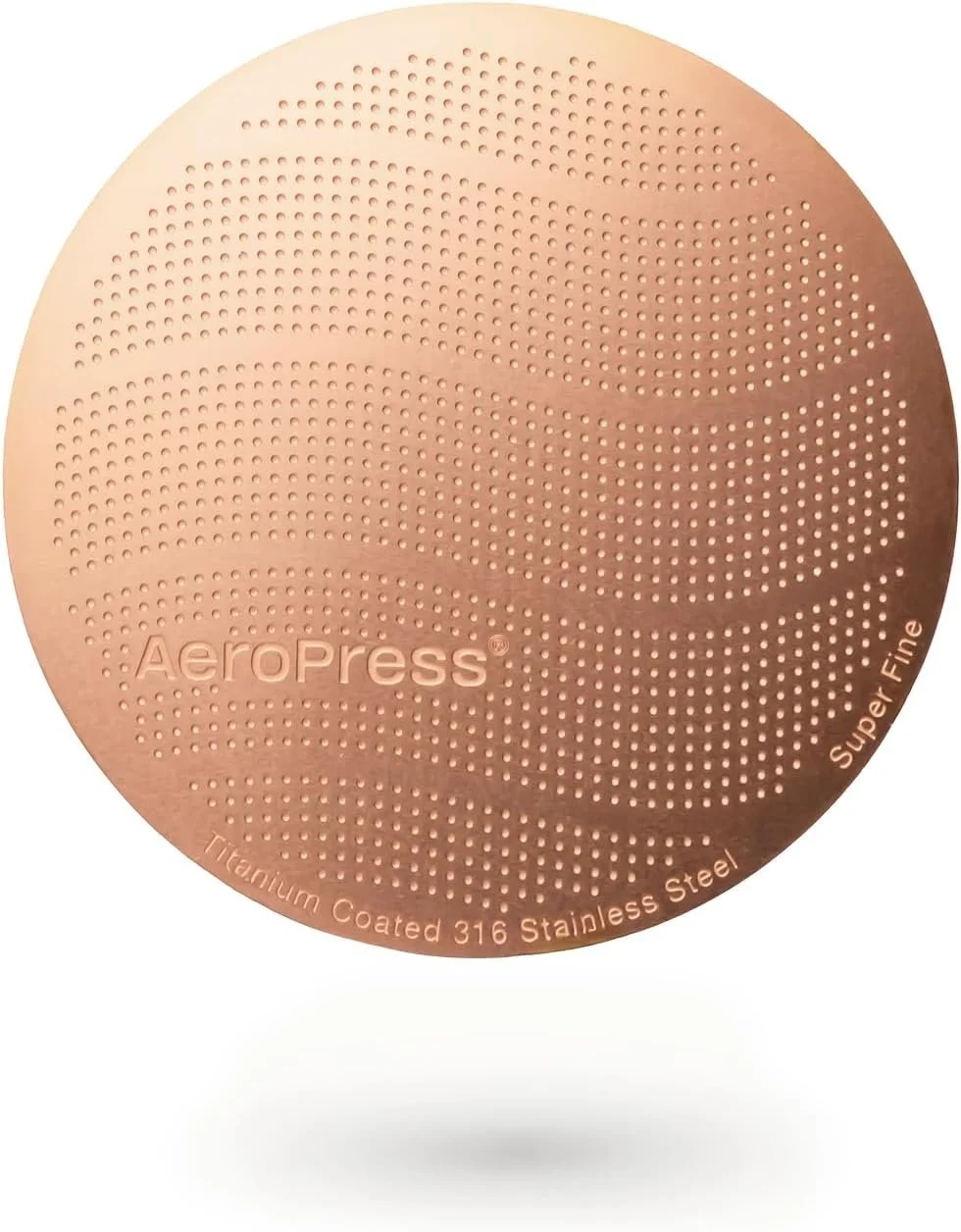 Gold Super Fine Filter