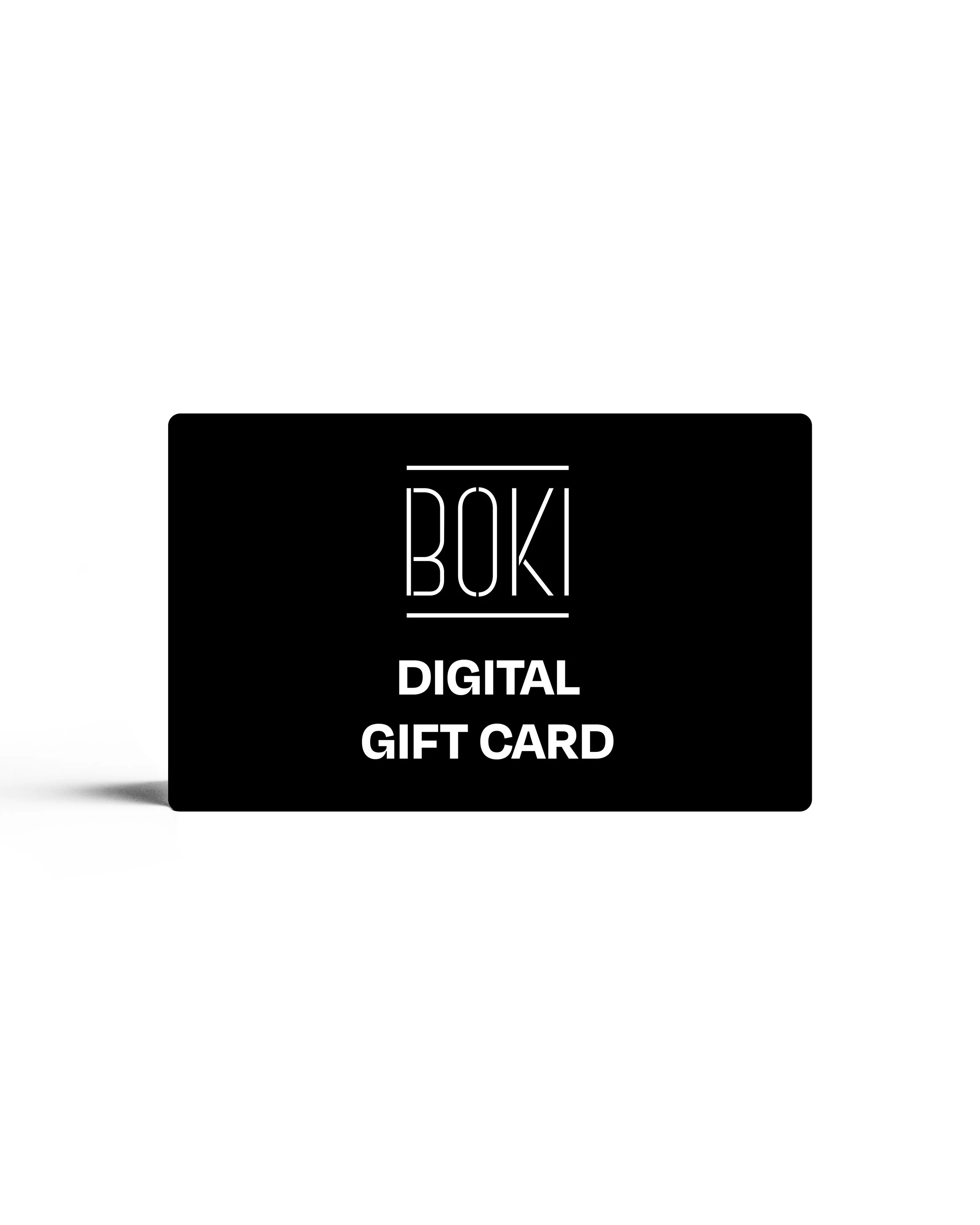 Boki Digital Gift Card